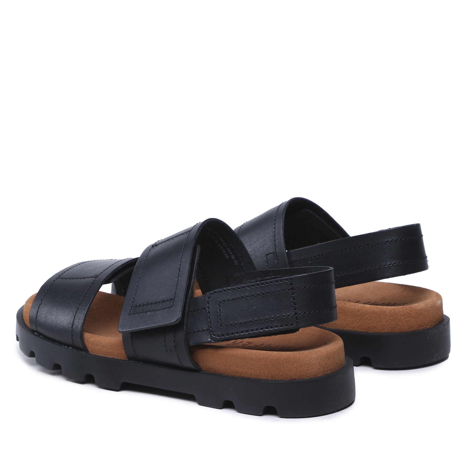 Camper Сандали Brutus Sandal K201323-008 Черен - Pepit.bg