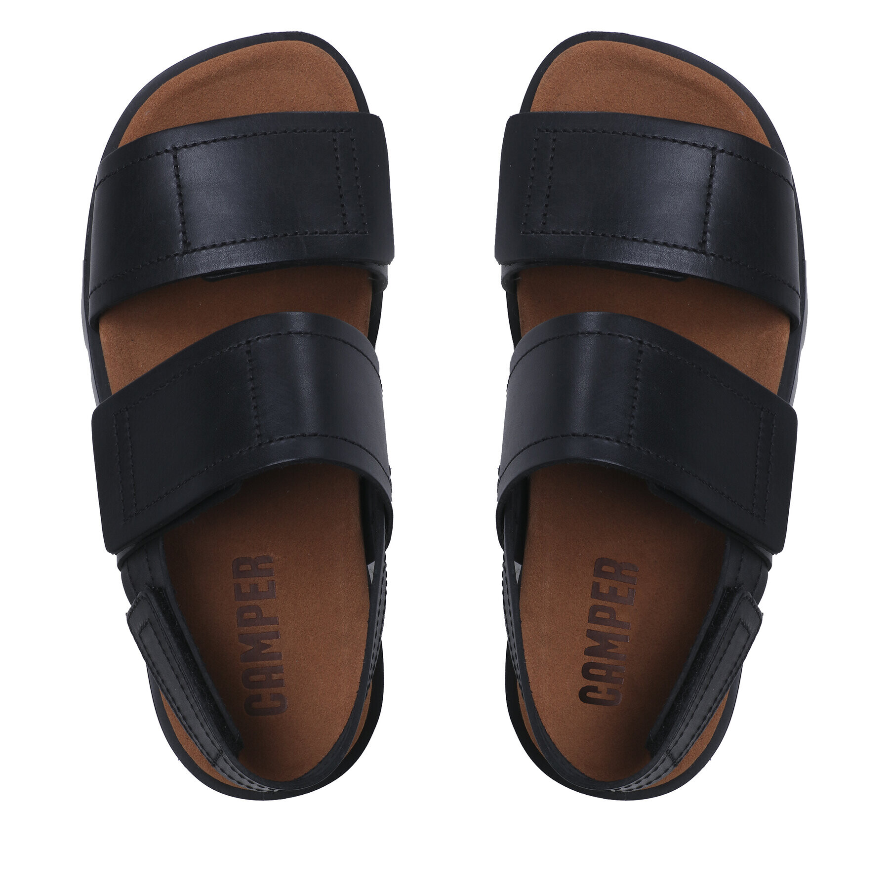 Camper Сандали Brutus Sandal K201323-008 Черен - Pepit.bg