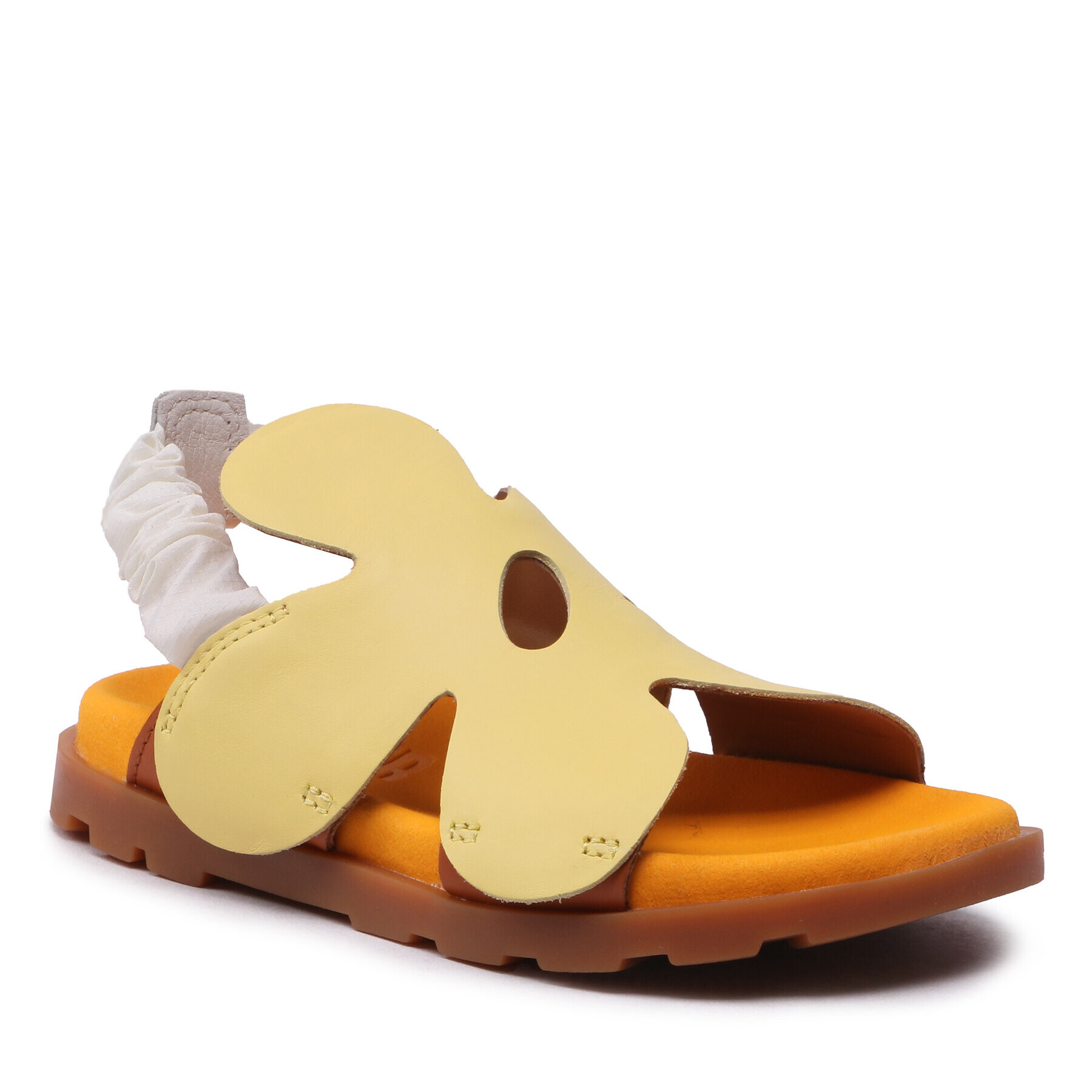 Camper Сандали Brutus Sandal Kid K800533-001 Жълт - Pepit.bg