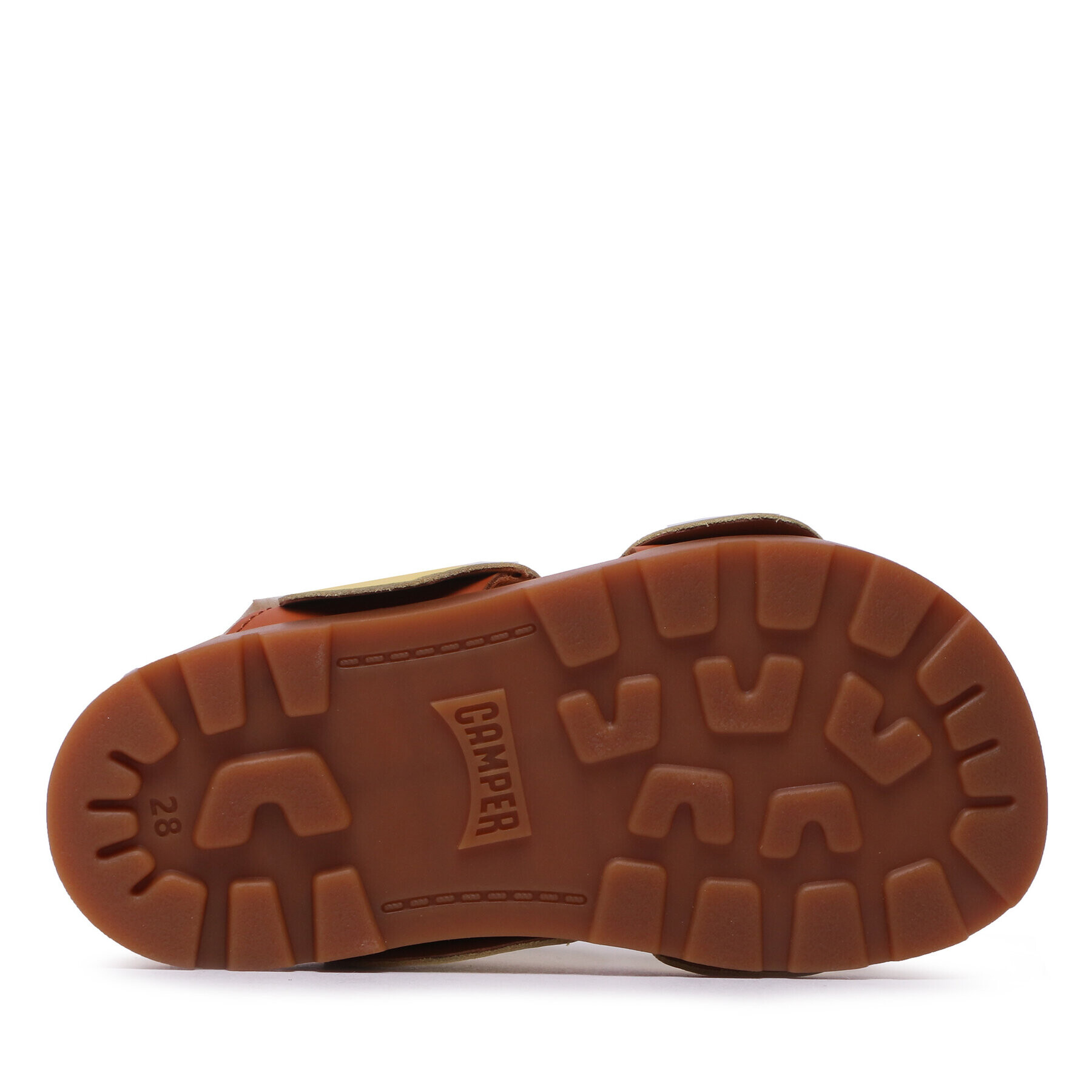 Camper Сандали Brutus Sandal Kid K800533-001 Жълт - Pepit.bg