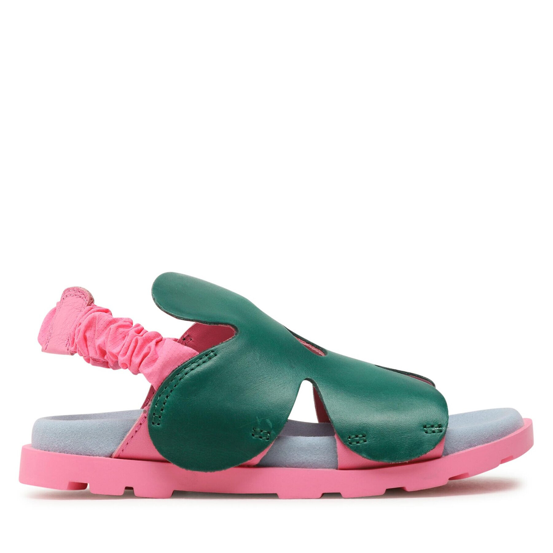 Camper Сандали Brutus Sandal Kid K800533-002 Зелен - Pepit.bg