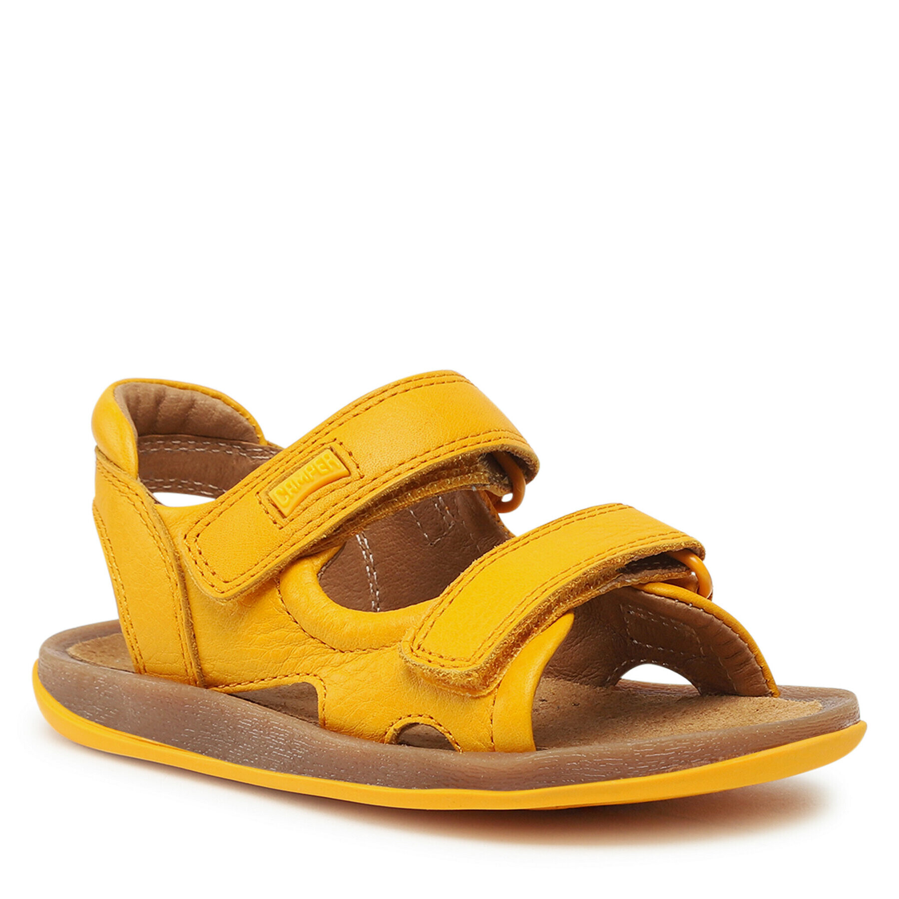 Camper Сандали Kicho Kids K800333-013 M Жълт - Pepit.bg