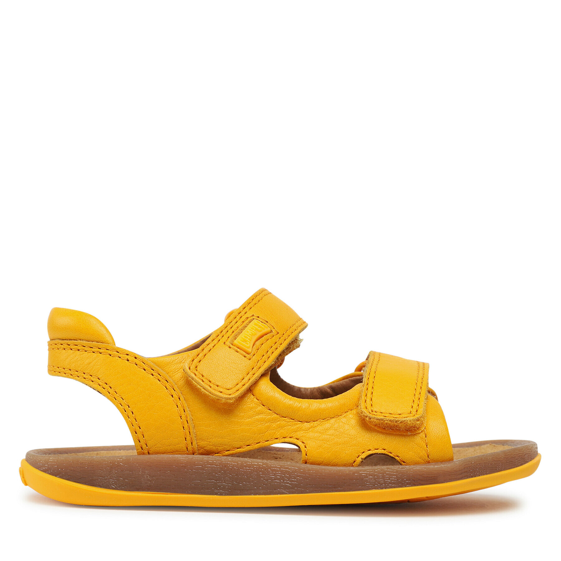 Camper Сандали Kicho Kids K800333-013 M Жълт - Pepit.bg