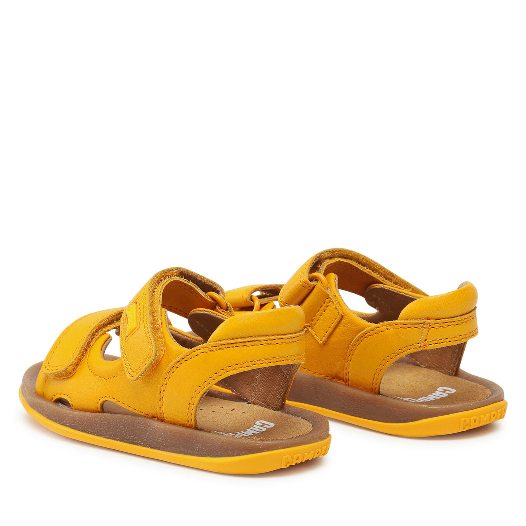 Camper Сандали Kicho Kids K800333-013 M Жълт - Pepit.bg