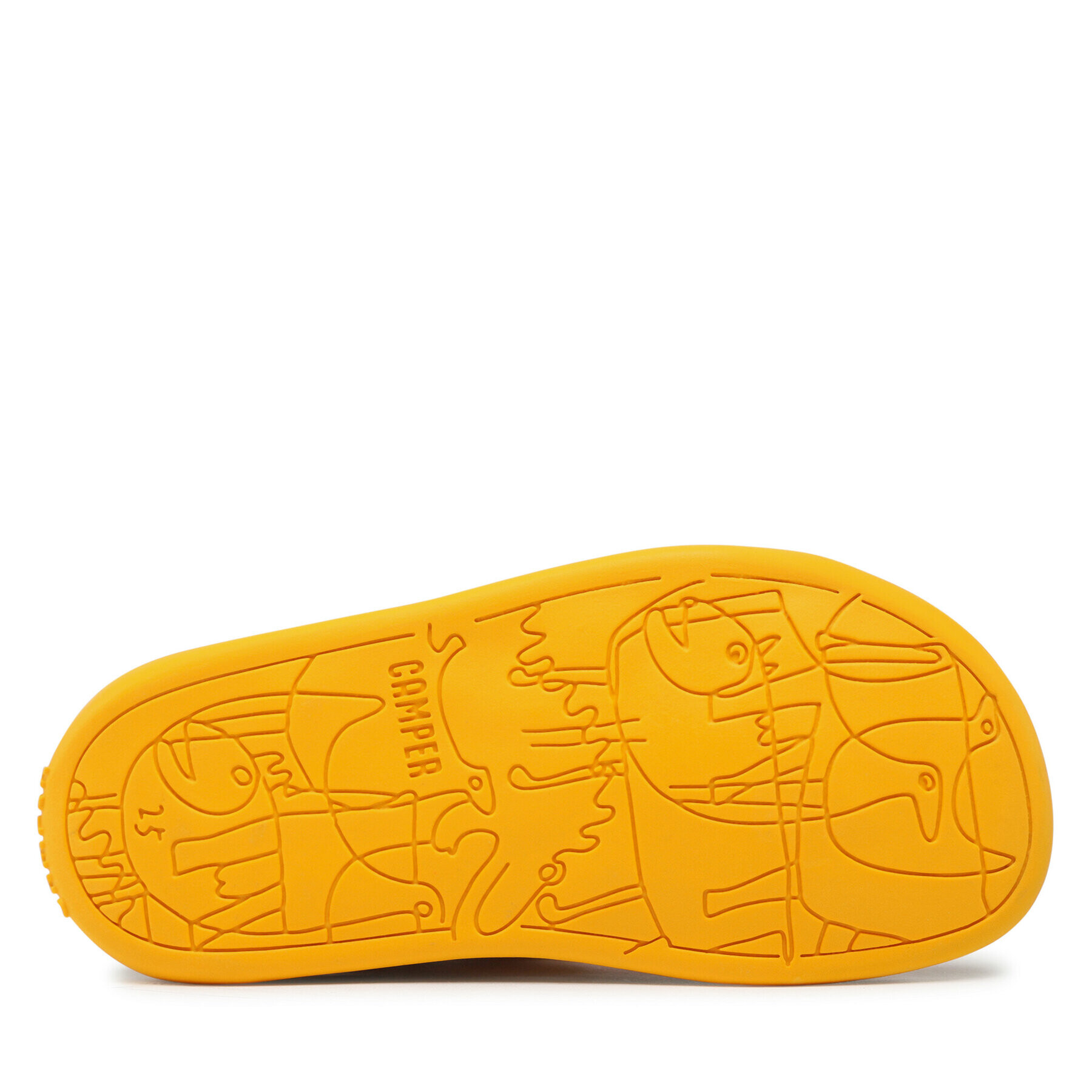 Camper Сандали Kicho Kids K800333-013 M Жълт - Pepit.bg