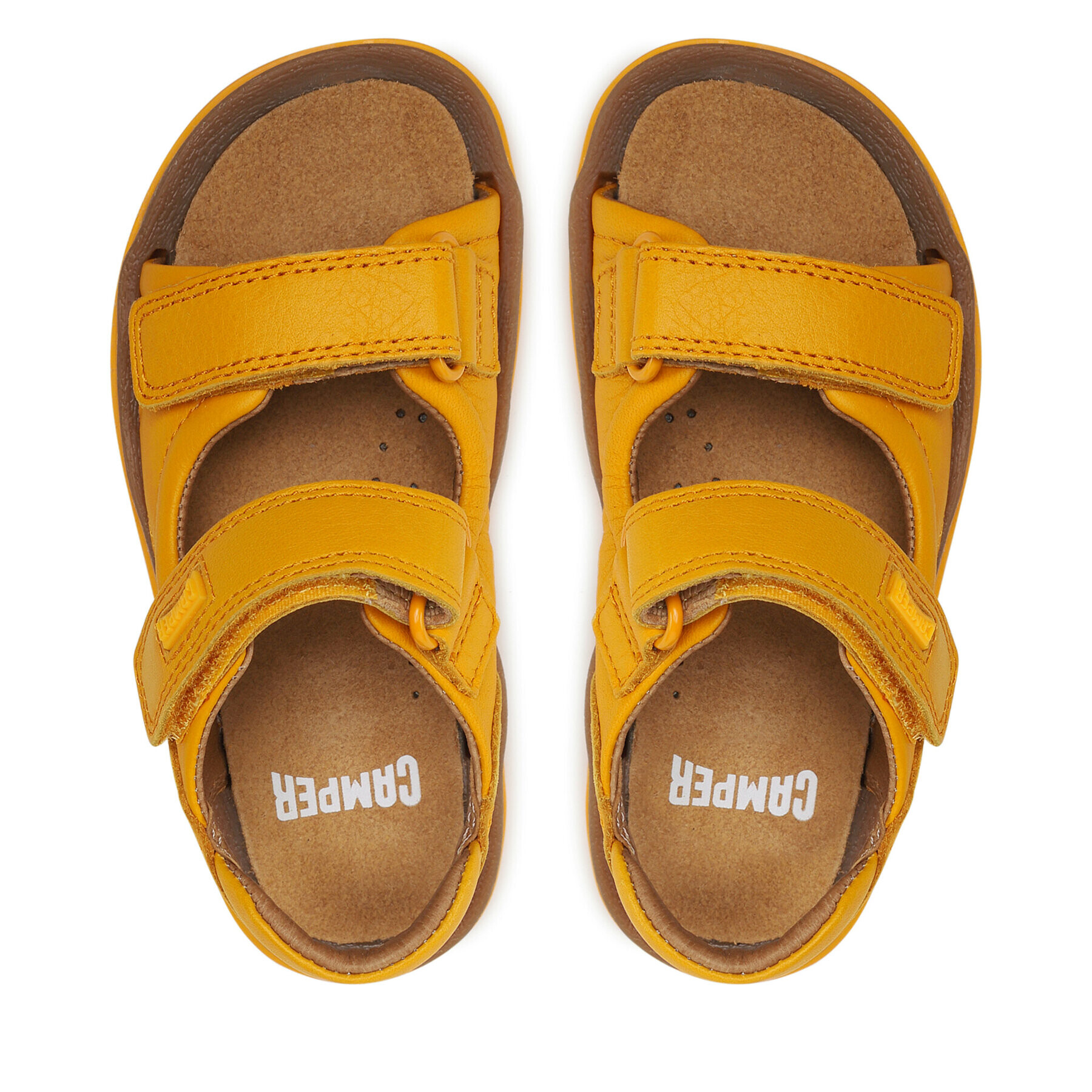 Camper Сандали Kicho Kids K800333-013 M Жълт - Pepit.bg