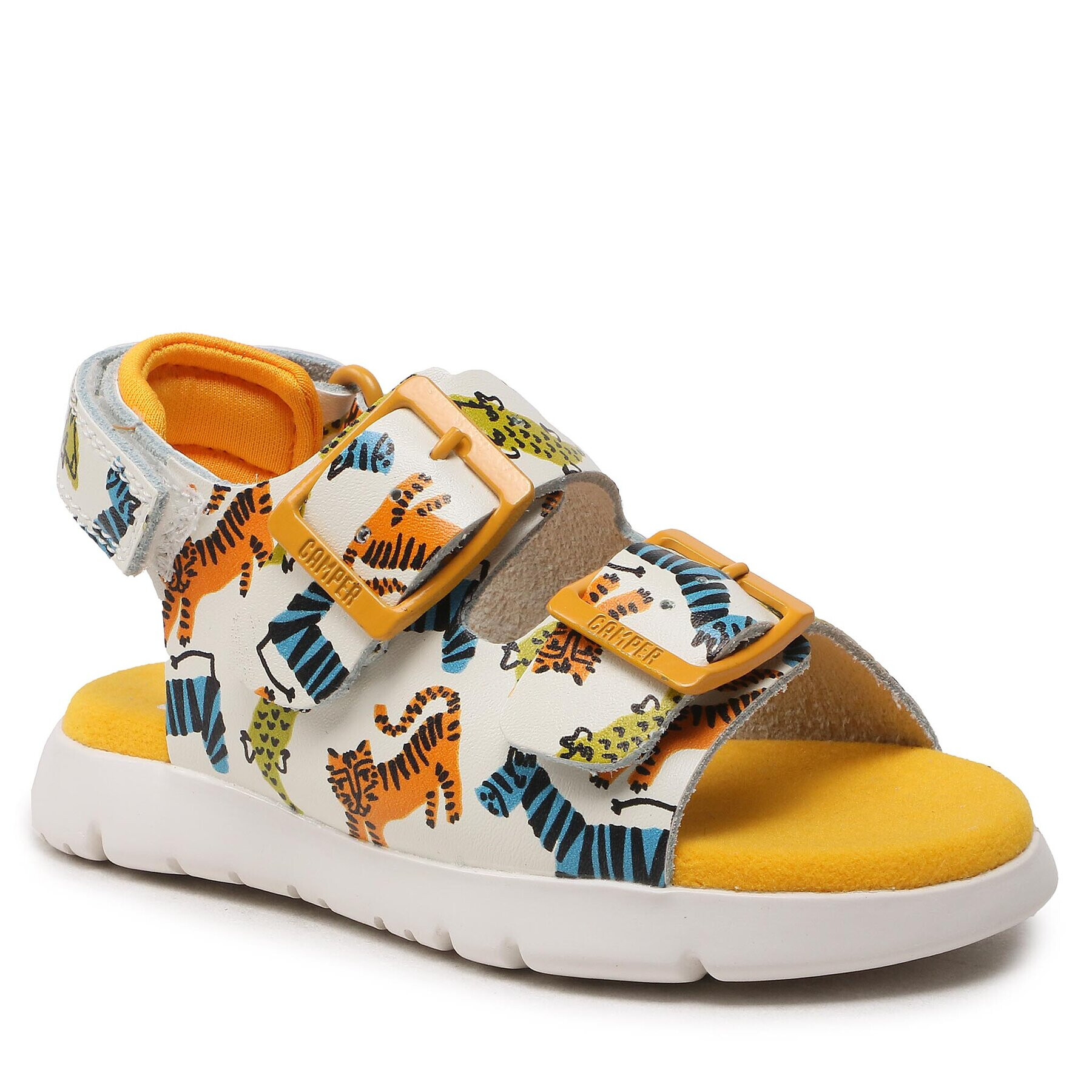 Camper Сандали Oruga Sandal Fw K800495-005 Бял - Pepit.bg