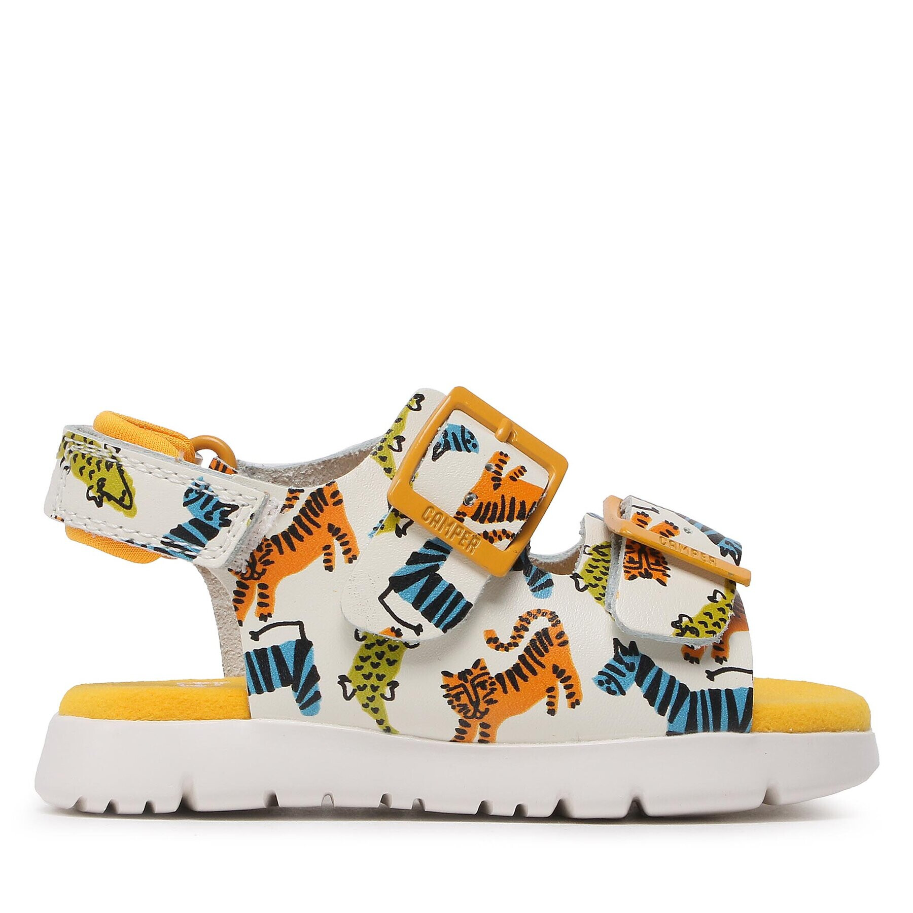 Camper Сандали Oruga Sandal Fw K800495-005 Бял - Pepit.bg