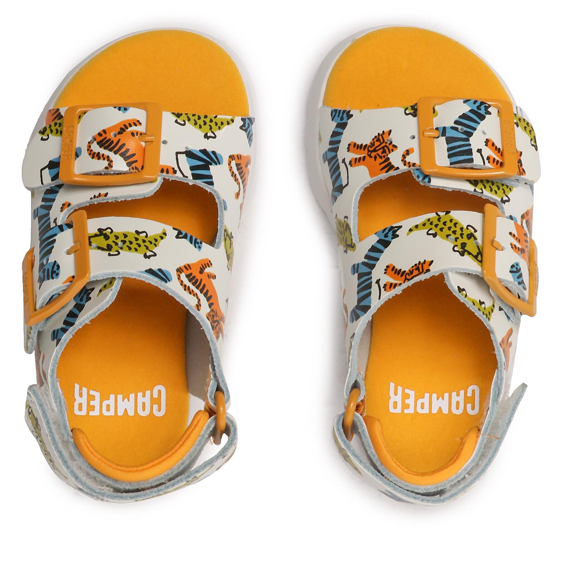 Camper Сандали Oruga Sandal Fw K800495-005 Бял - Pepit.bg