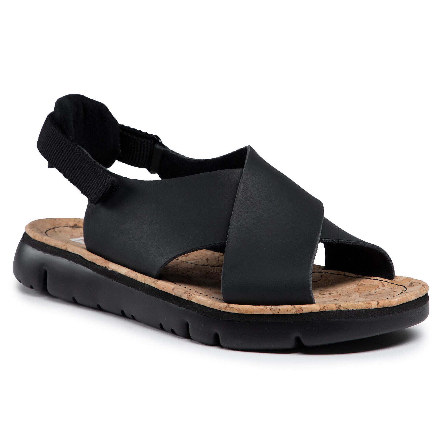 Camper Сандали Oruga Sandal K200157-022 Черен - Pepit.bg