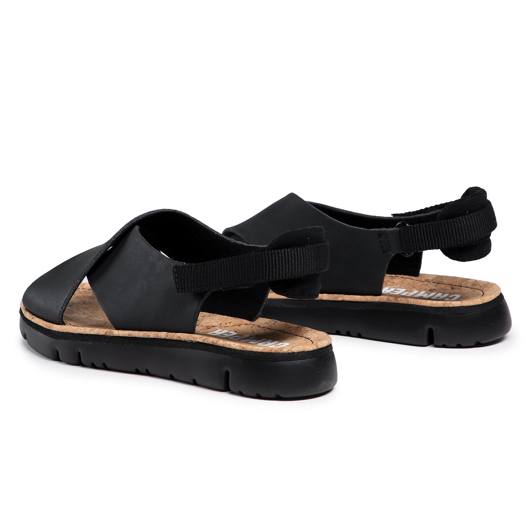 Camper Сандали Oruga Sandal K200157-022 Черен - Pepit.bg