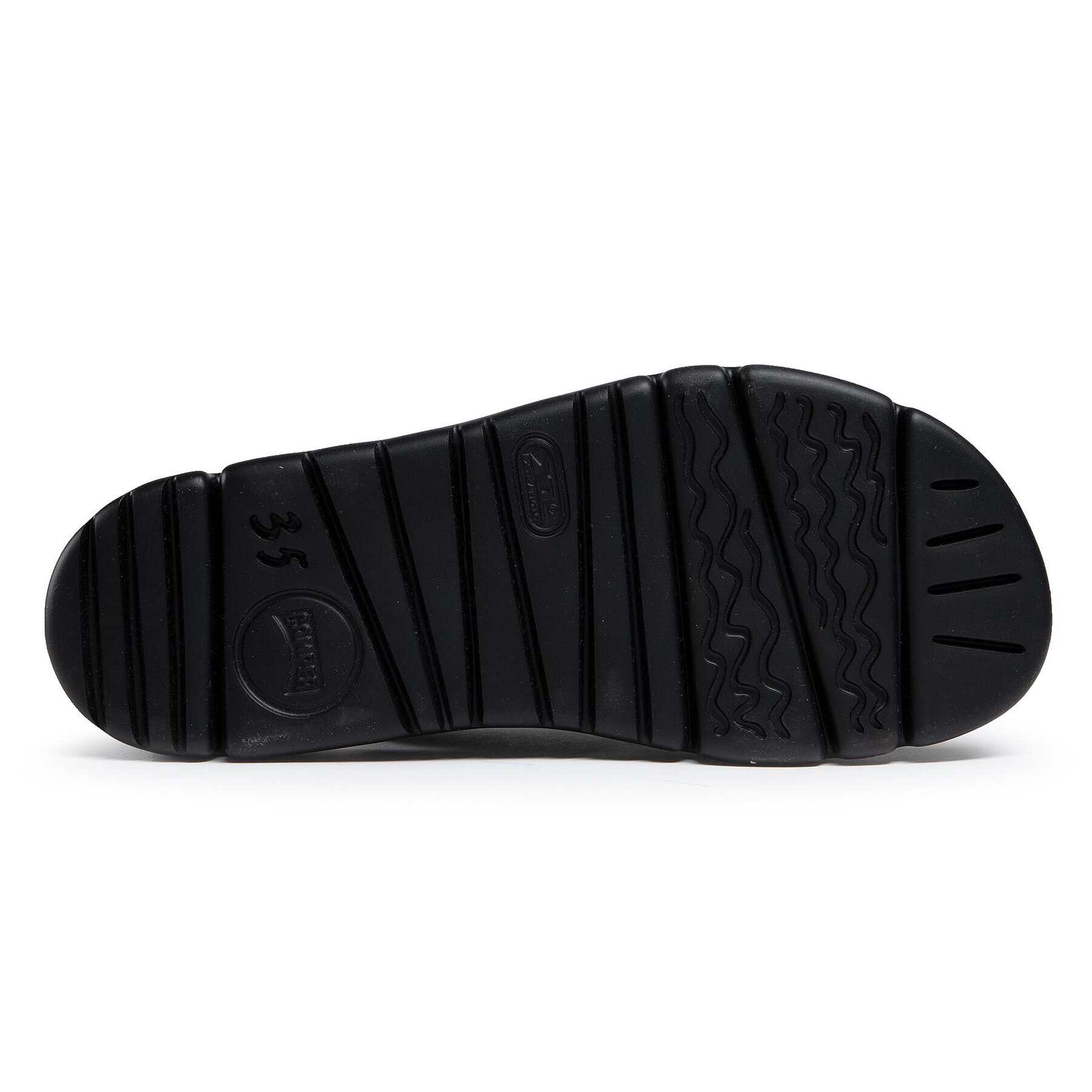 Camper Сандали Oruga Sandal K200157-022 Черен - Pepit.bg