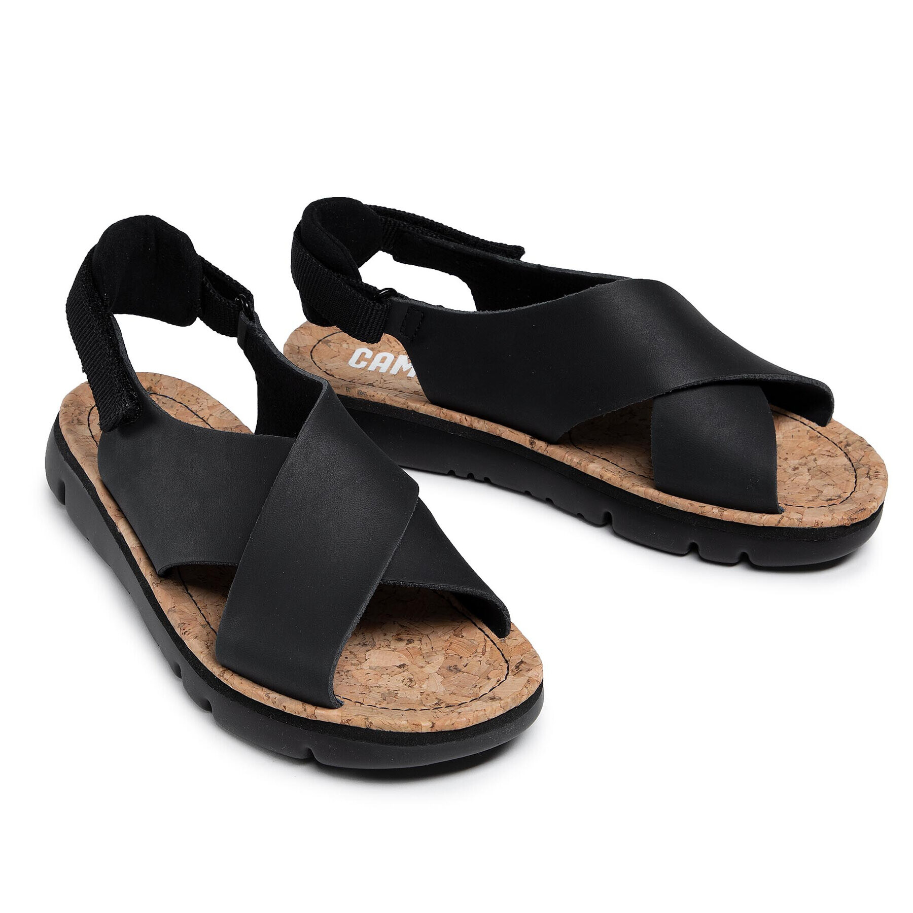 Camper Сандали Oruga Sandal K200157-022 Черен - Pepit.bg