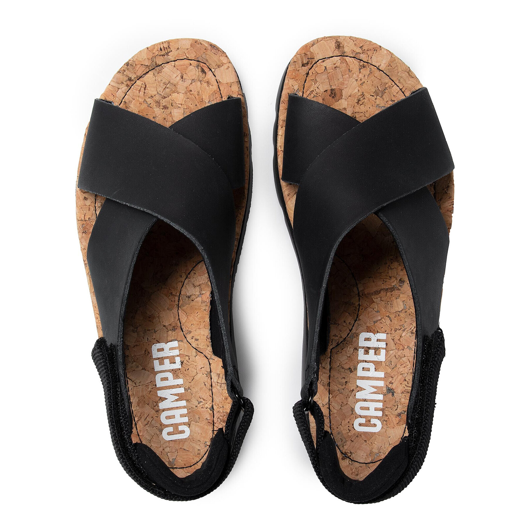 Camper Сандали Oruga Sandal K200157-022 Черен - Pepit.bg