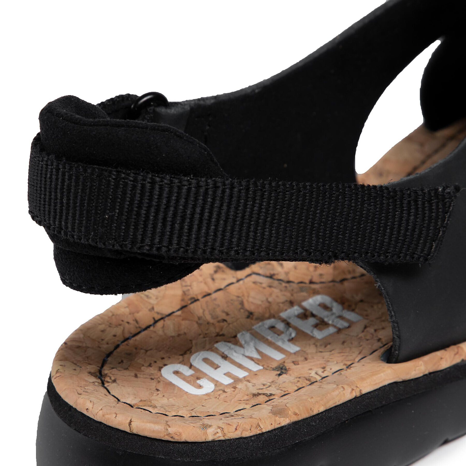 Camper Сандали Oruga Sandal K200157-022 Черен - Pepit.bg