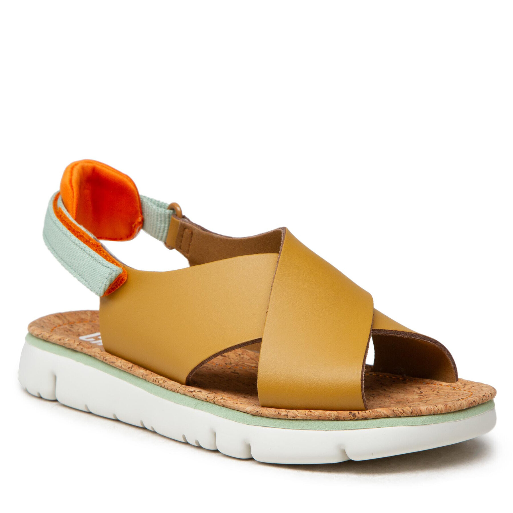 Camper Сандали Oruga Sandal K200157-041 Кафяв - Pepit.bg