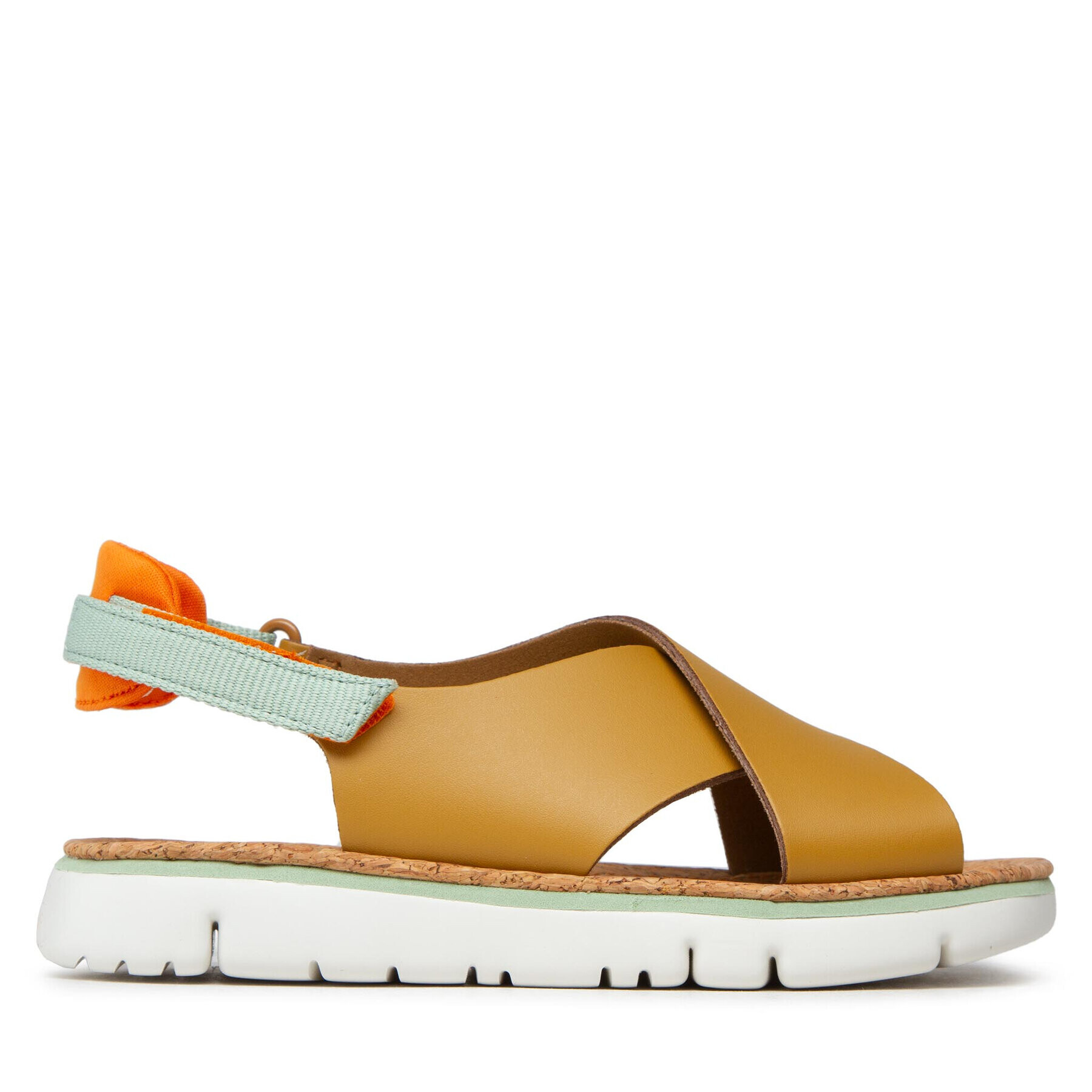 Camper Сандали Oruga Sandal K200157-041 Кафяв - Pepit.bg