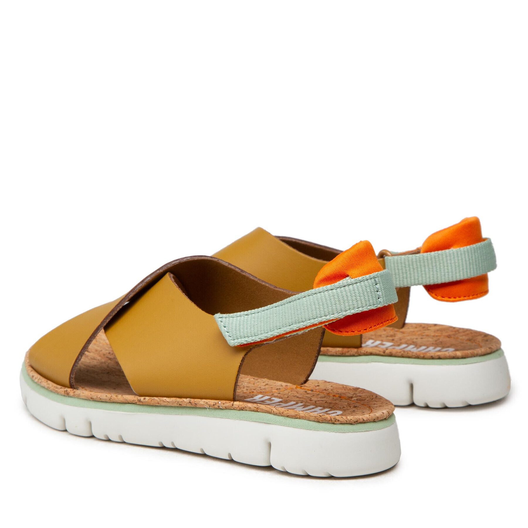 Camper Сандали Oruga Sandal K200157-041 Кафяв - Pepit.bg