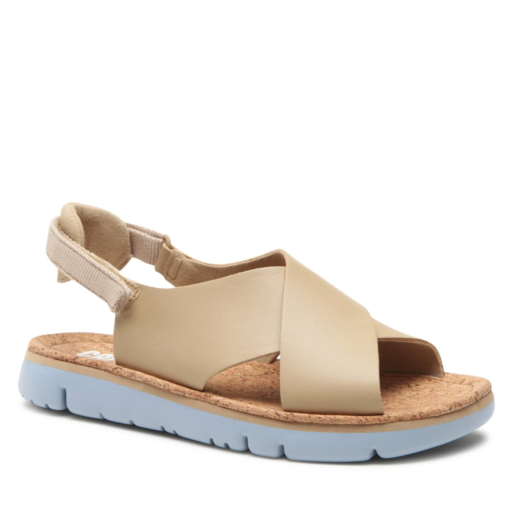 Camper Сандали Oruga Sandal K200157-048 Бежов - Pepit.bg