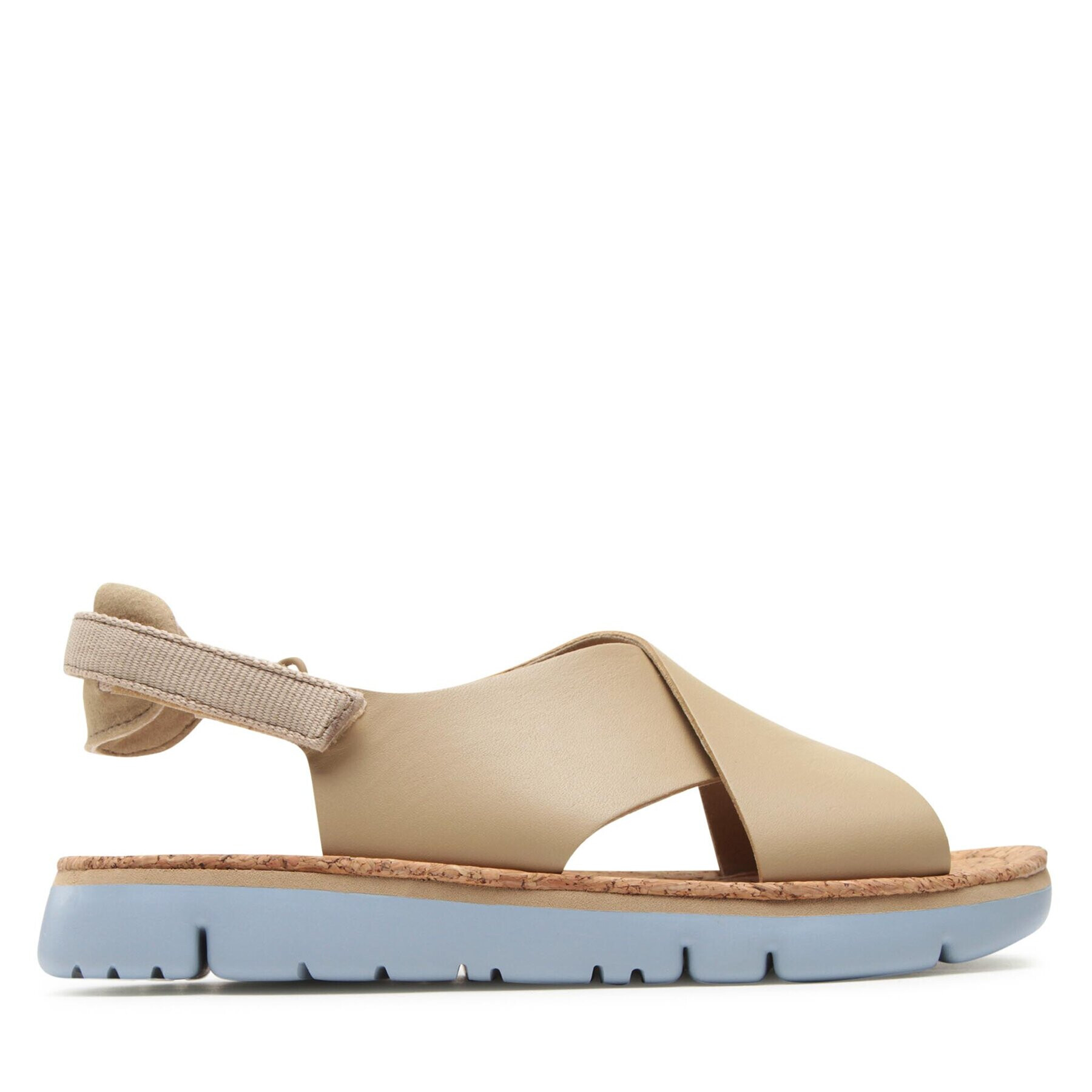 Camper Сандали Oruga Sandal K200157-048 Бежов - Pepit.bg