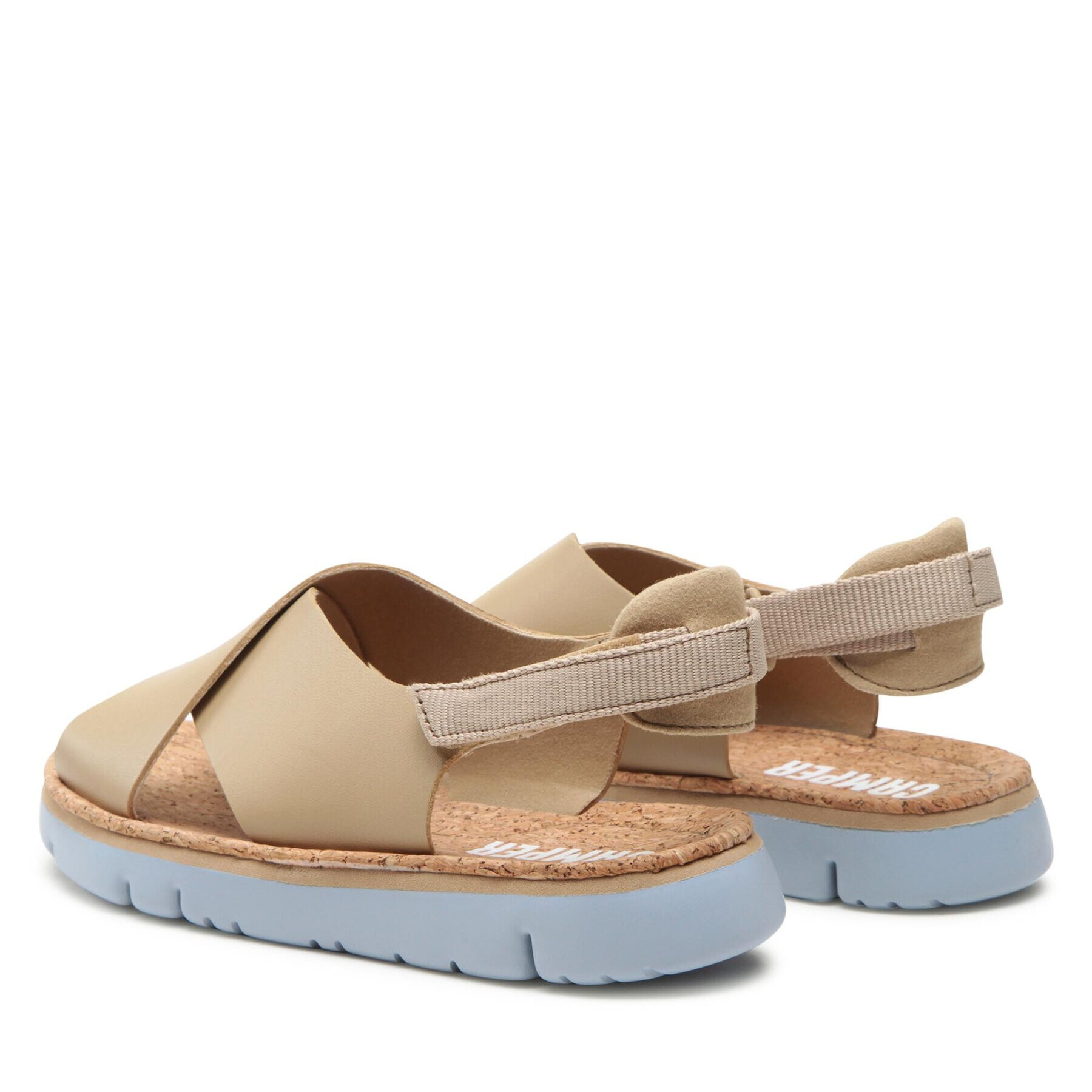 Camper Сандали Oruga Sandal K200157-048 Бежов - Pepit.bg