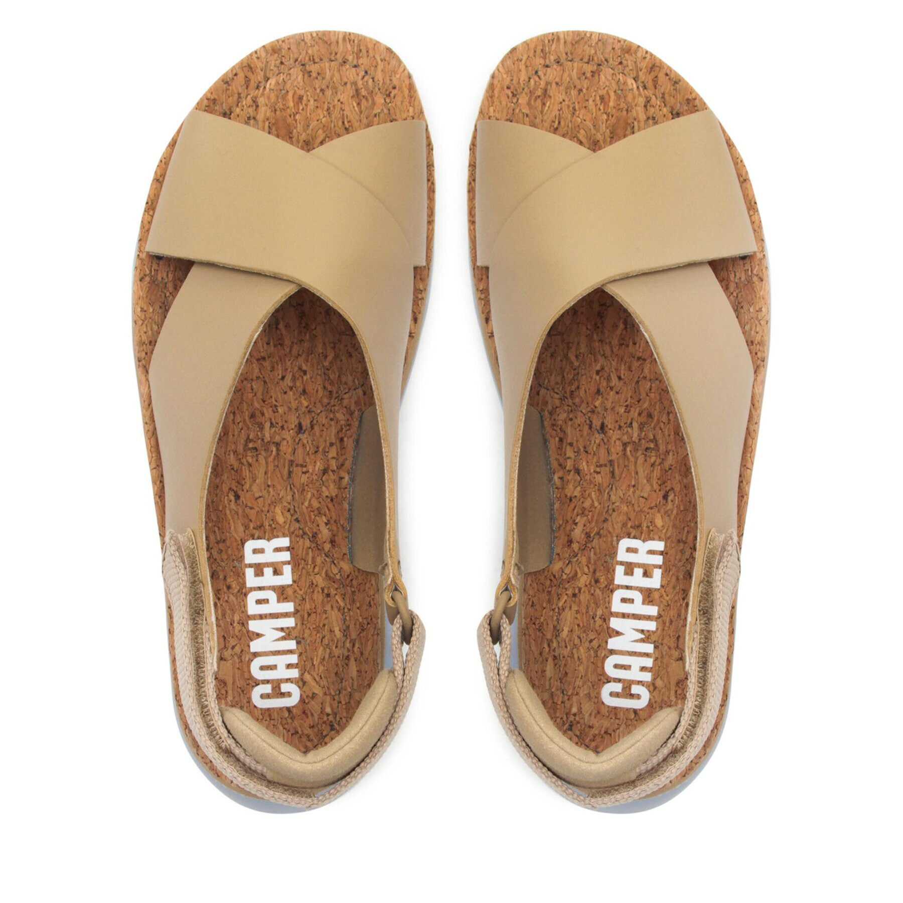 Camper Сандали Oruga Sandal K200157-048 Бежов - Pepit.bg