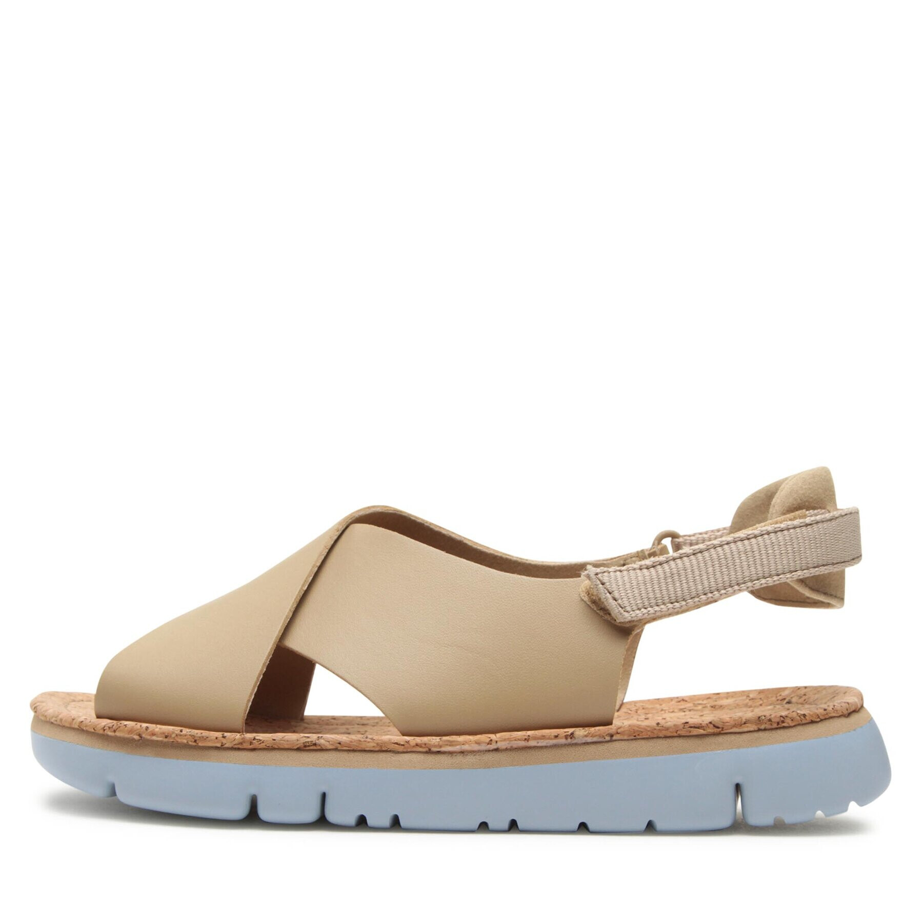 Camper Сандали Oruga Sandal K200157-048 Бежов - Pepit.bg