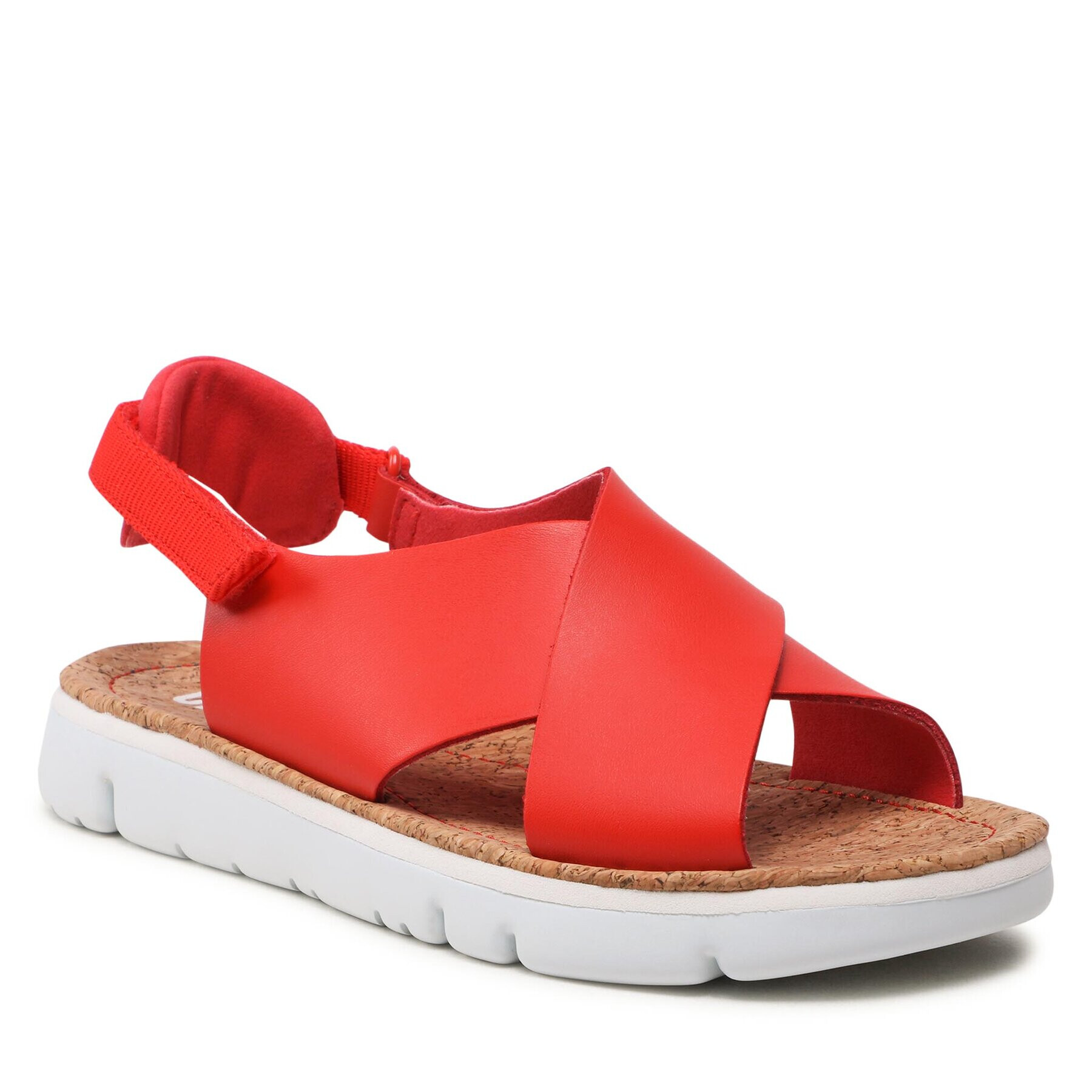Camper Сандали Oruga Sandal K200157-049 Червен - Pepit.bg