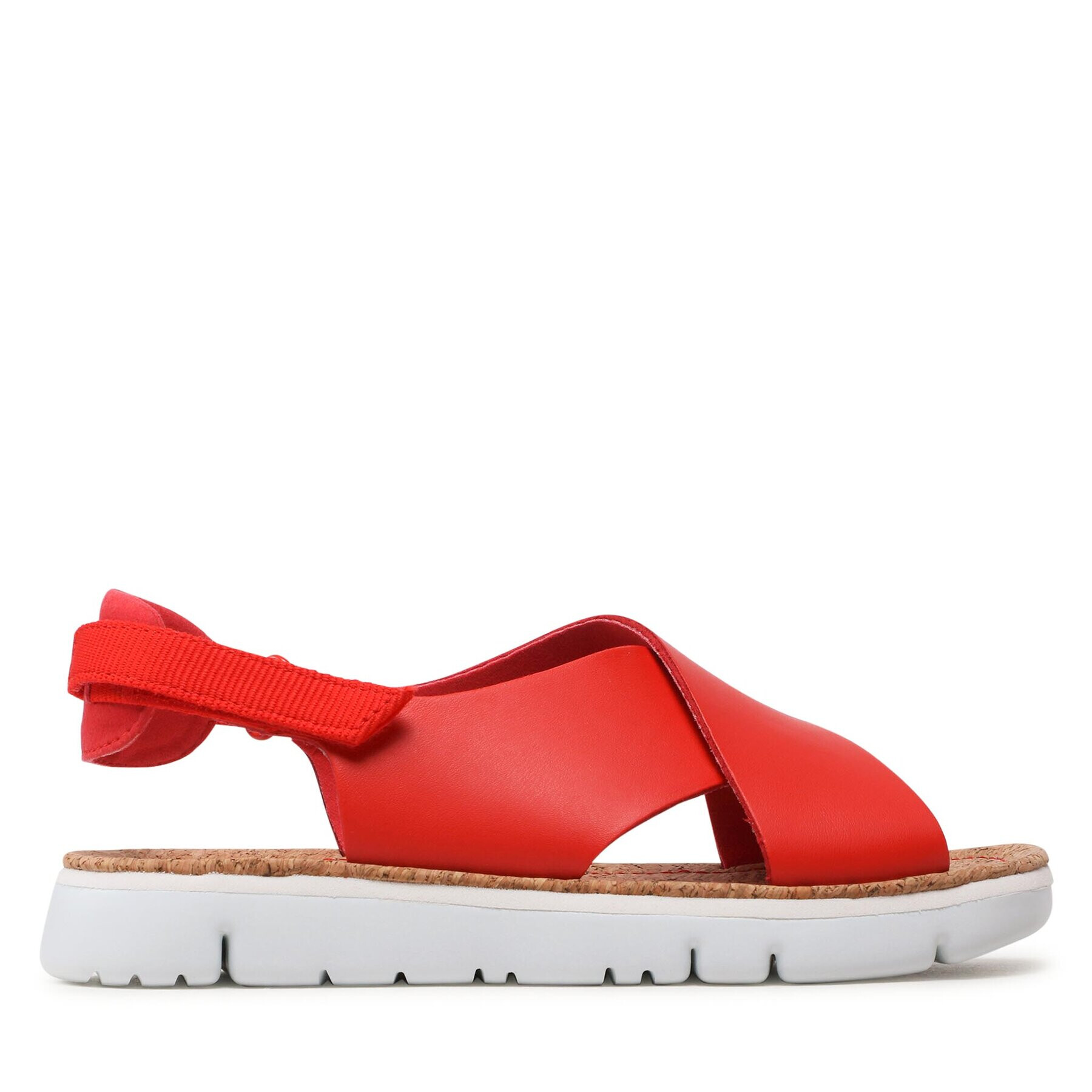 Camper Сандали Oruga Sandal K200157-049 Червен - Pepit.bg