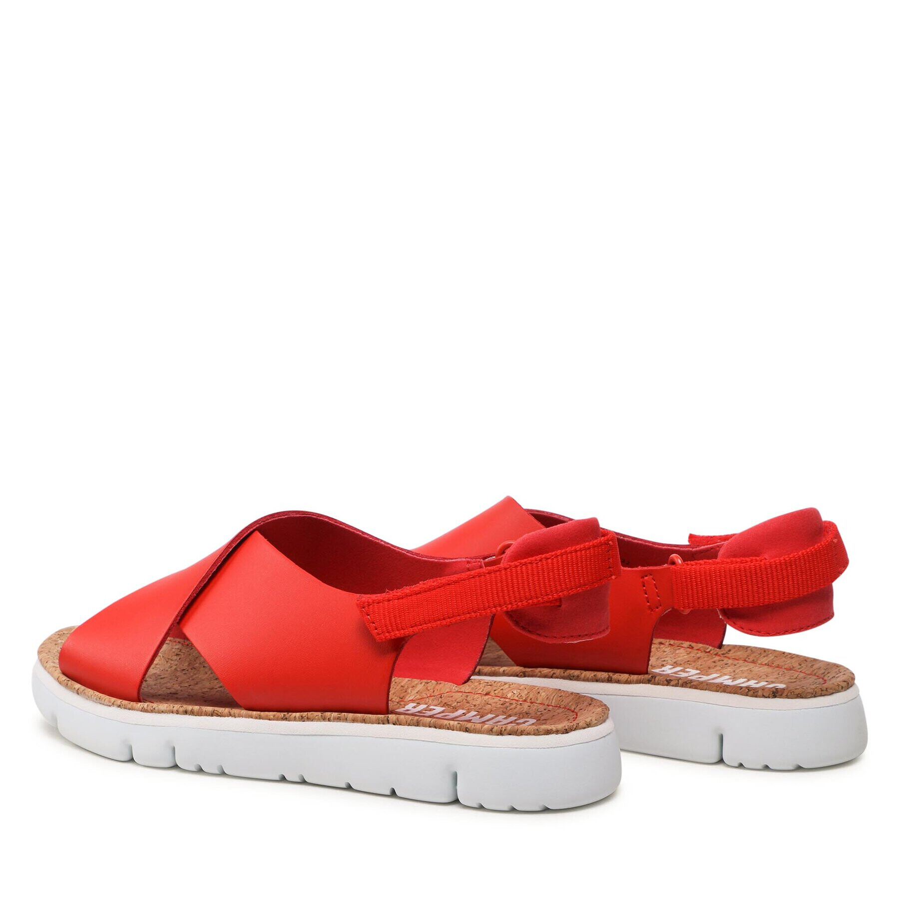 Camper Сандали Oruga Sandal K200157-049 Червен - Pepit.bg