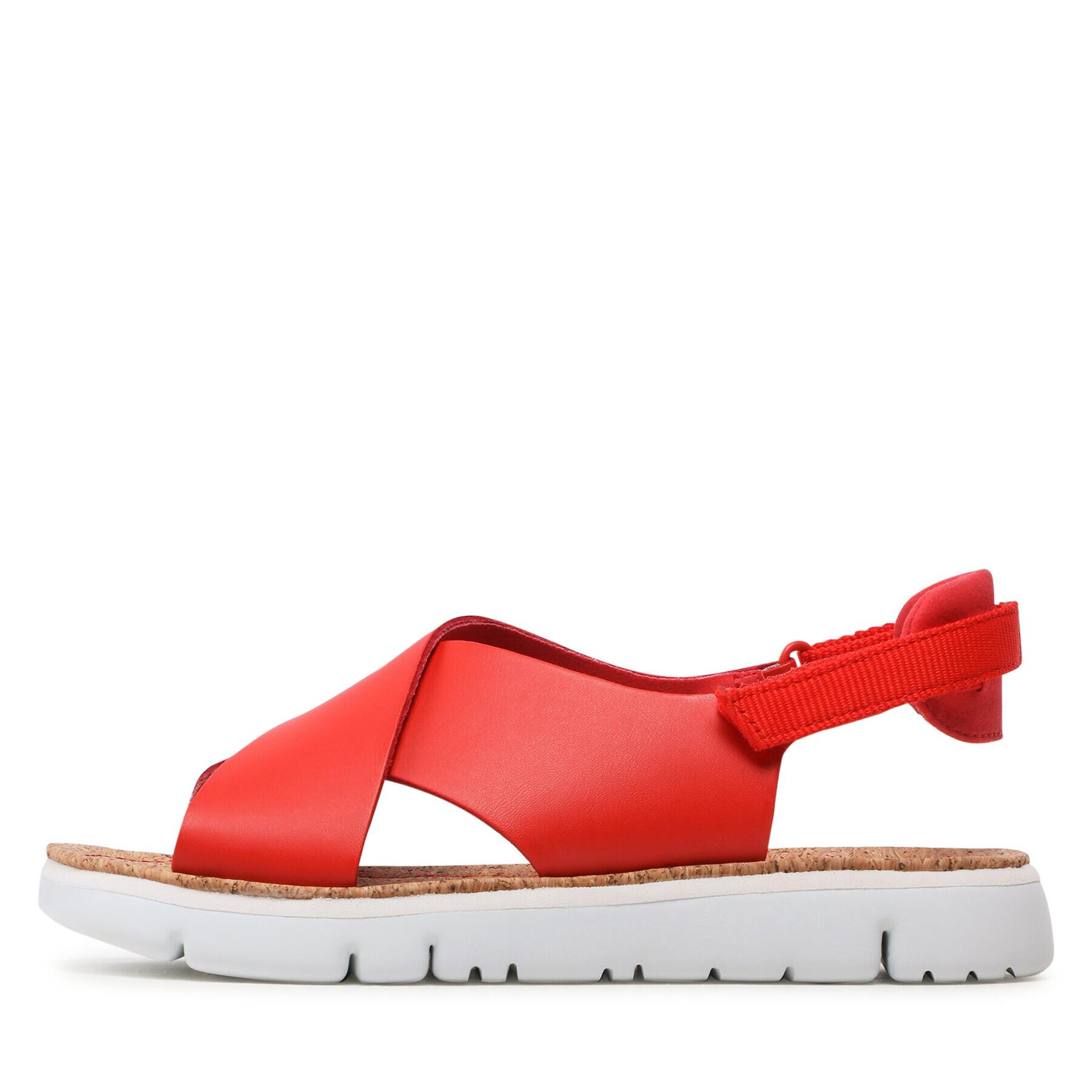 Camper Сандали Oruga Sandal K200157-049 Червен - Pepit.bg