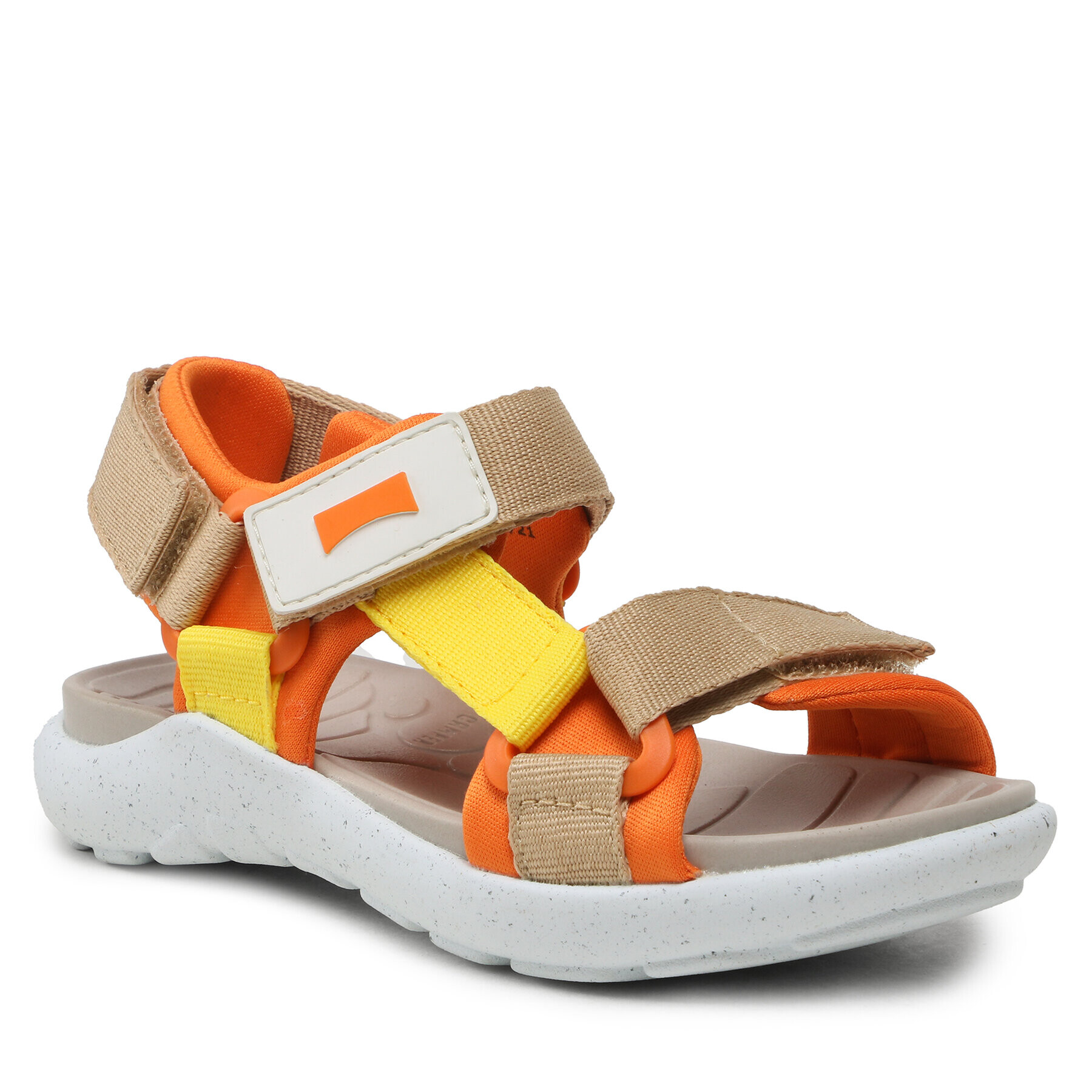 Camper Сандали Wous Kids K800360-010 S Оранжев - Pepit.bg