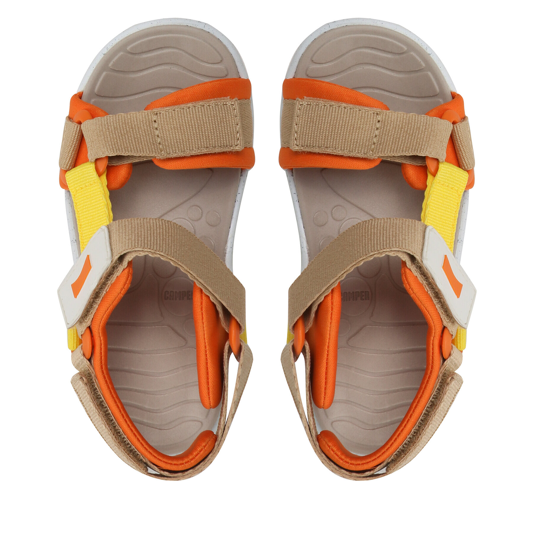 Camper Сандали Wous Kids K800360-010 S Оранжев - Pepit.bg