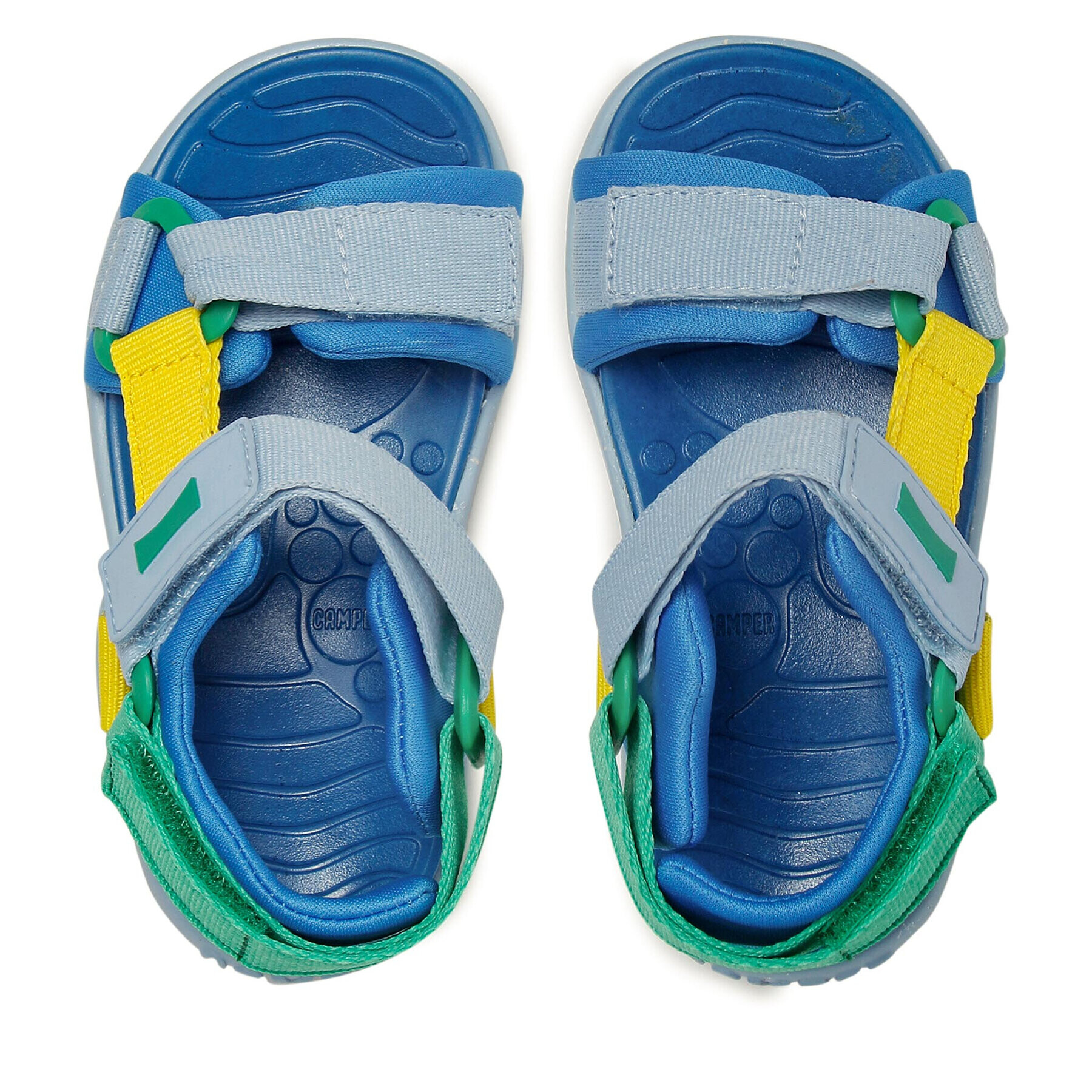 Camper Сандали Wous Kids K800360-011 M Син - Pepit.bg