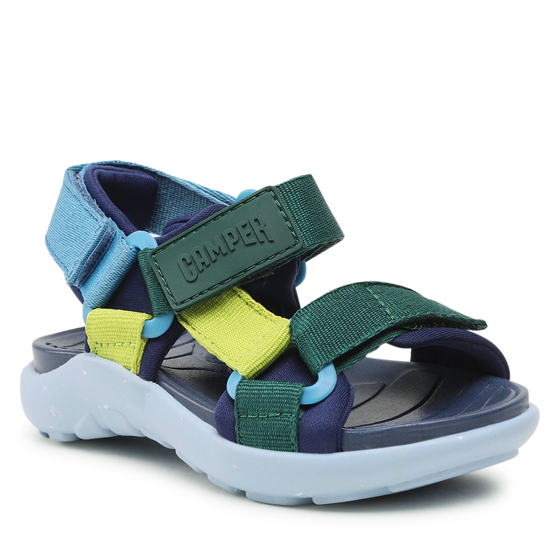 Camper Сандали Wous Kids K800360-012 M Зелен - Pepit.bg