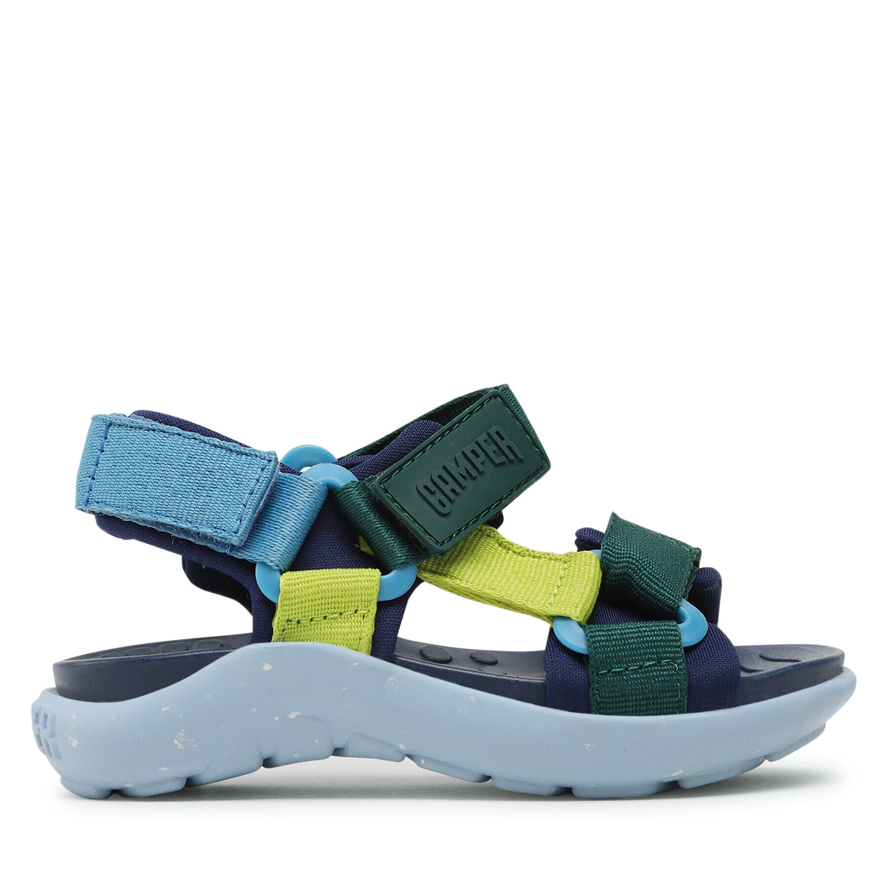 Camper Сандали Wous Kids K800360-012 M Зелен - Pepit.bg