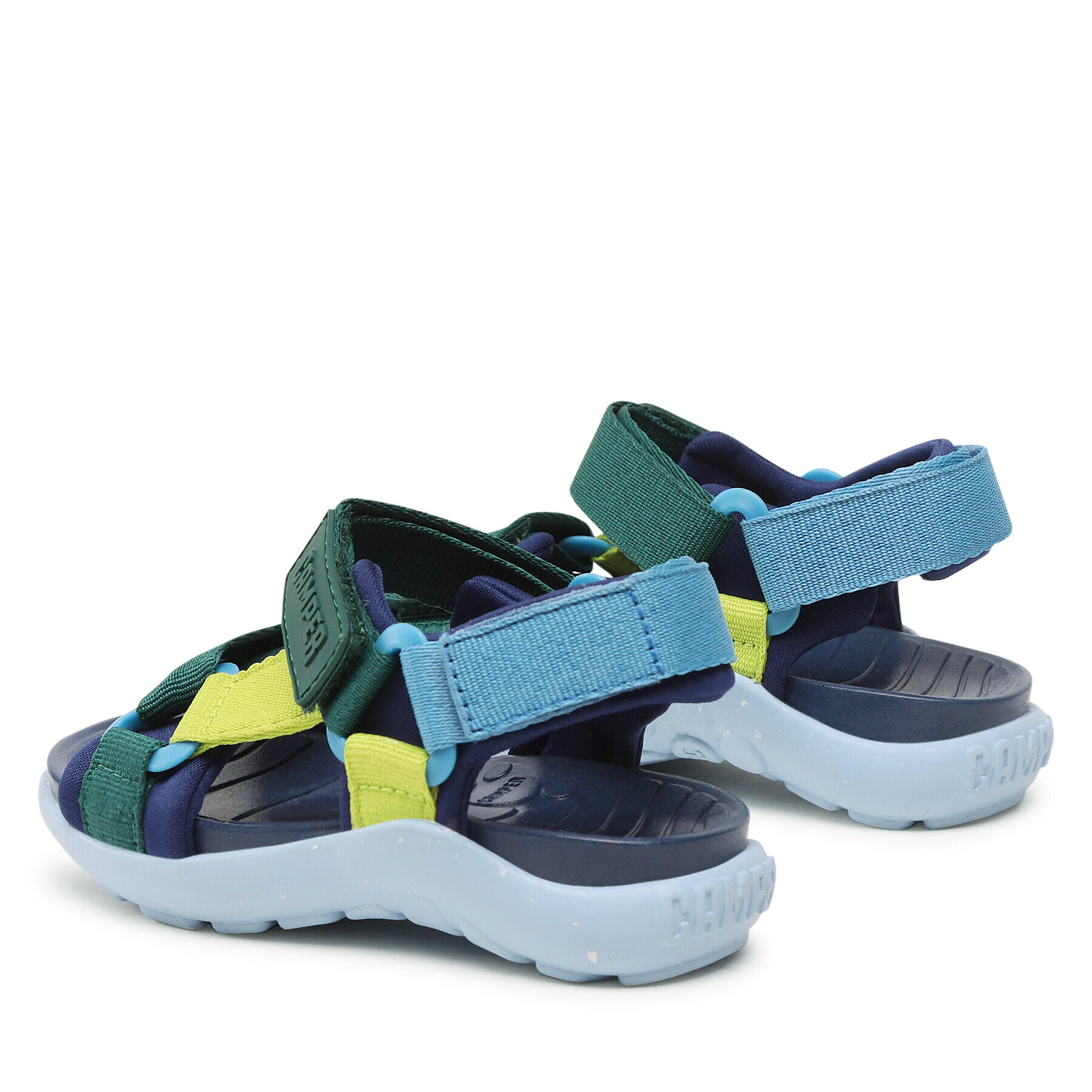 Camper Сандали Wous Kids K800360-012 M Зелен - Pepit.bg