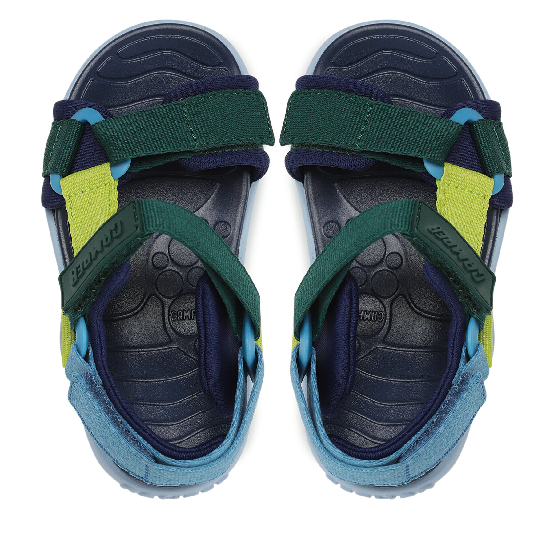 Camper Сандали Wous Kids K800360-012 M Зелен - Pepit.bg