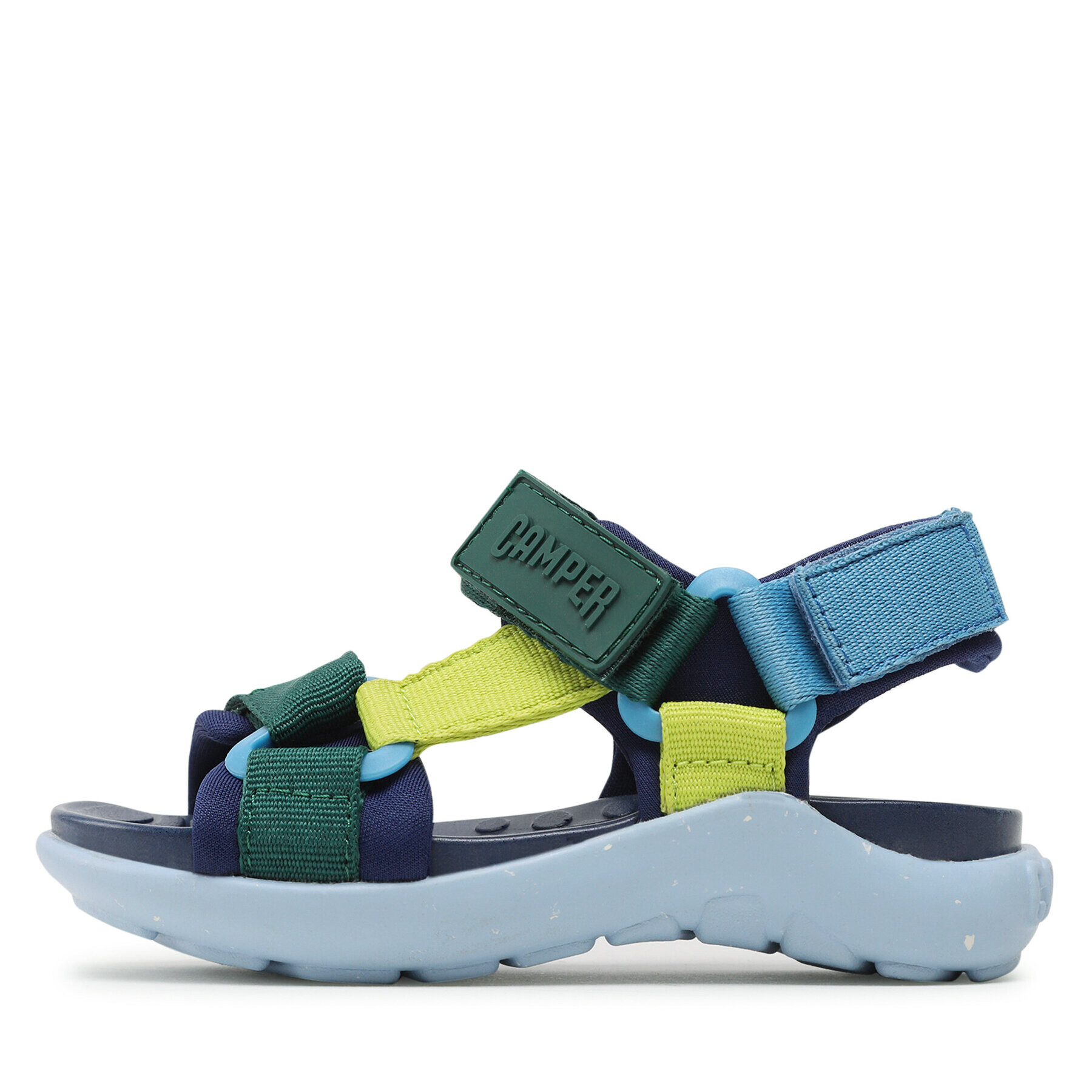 Camper Сандали Wous Kids K800360-012 M Зелен - Pepit.bg