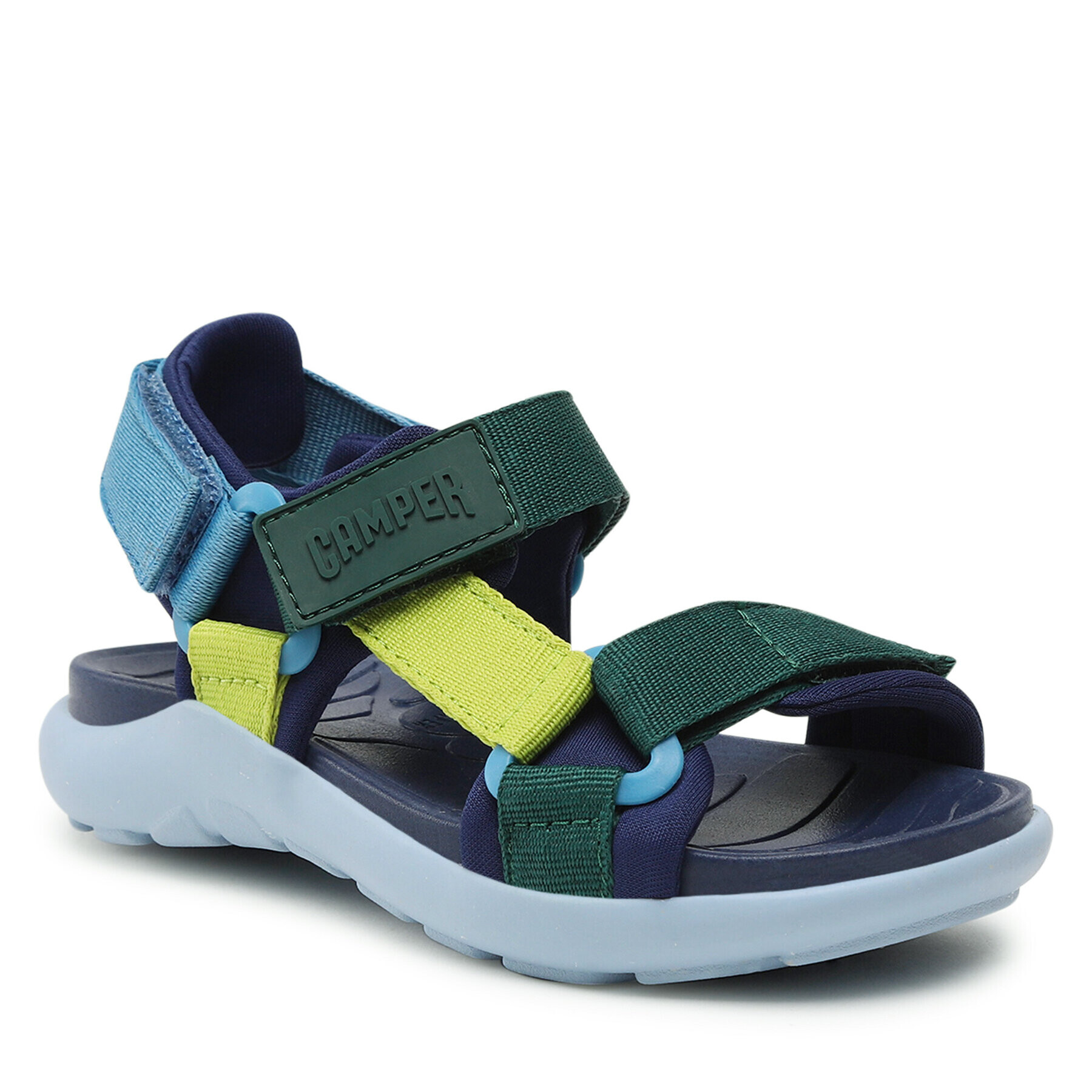 Camper Сандали Wous Kids K800360-012 S Зелен - Pepit.bg