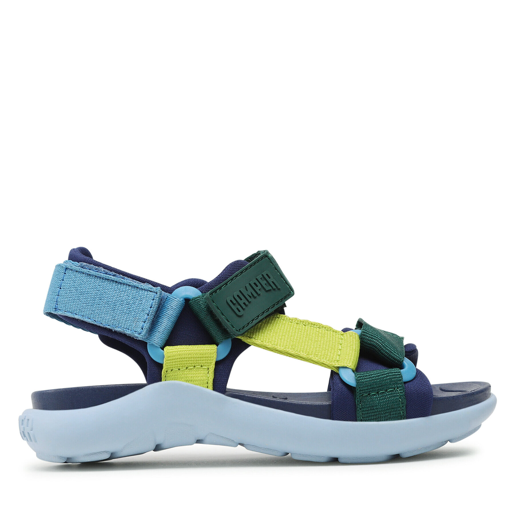Camper Сандали Wous Kids K800360-012 S Зелен - Pepit.bg