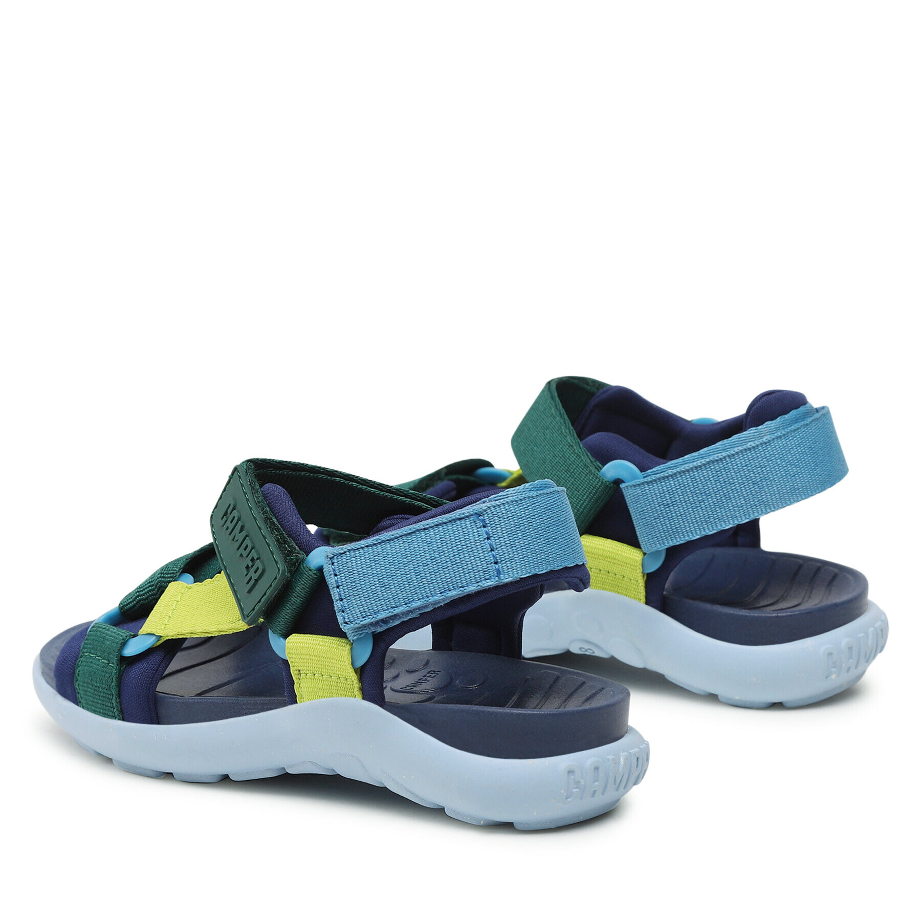Camper Сандали Wous Kids K800360-012 S Зелен - Pepit.bg