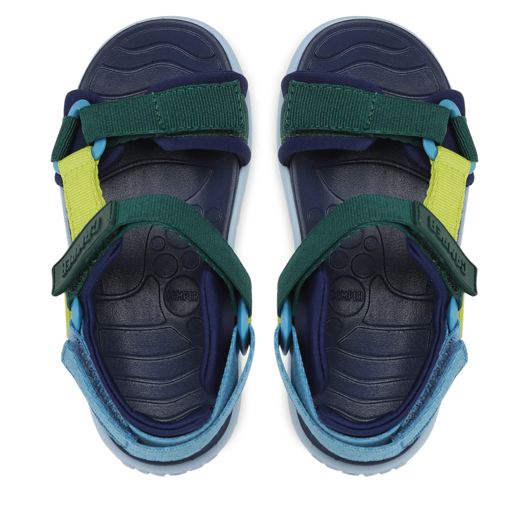 Camper Сандали Wous Kids K800360-012 S Зелен - Pepit.bg