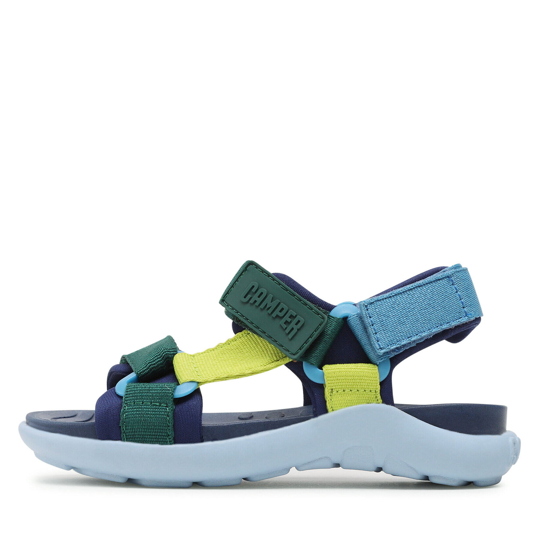 Camper Сандали Wous Kids K800360-012 S Зелен - Pepit.bg