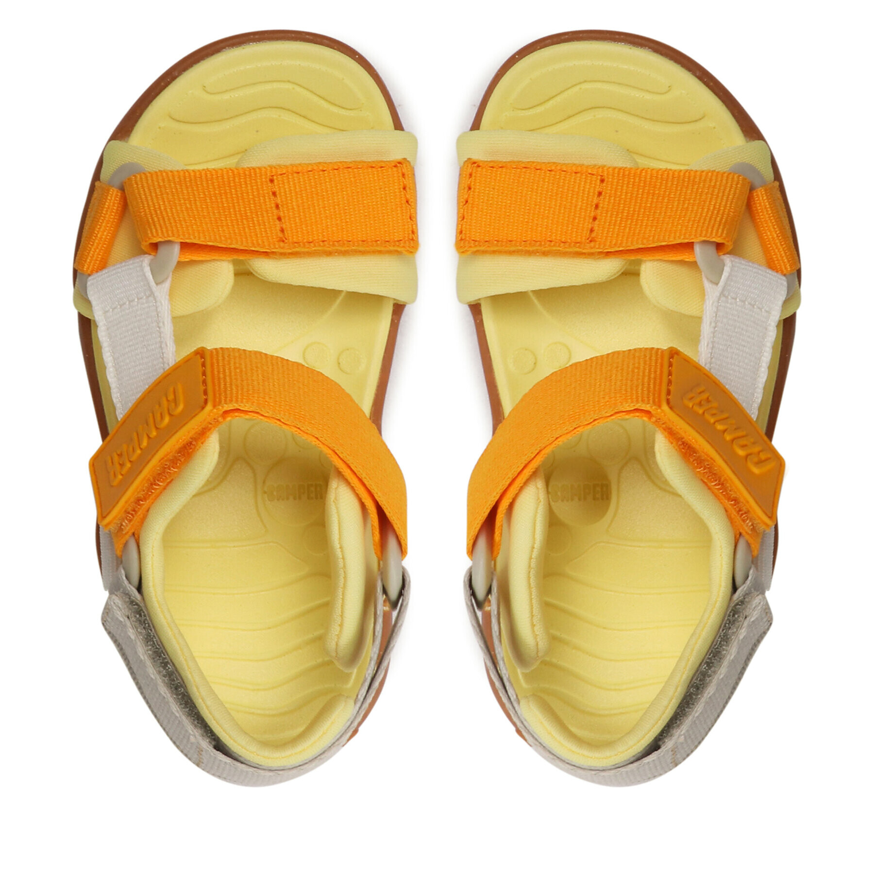 Camper Сандали Wous Kids K800360-013 M Оранжев - Pepit.bg