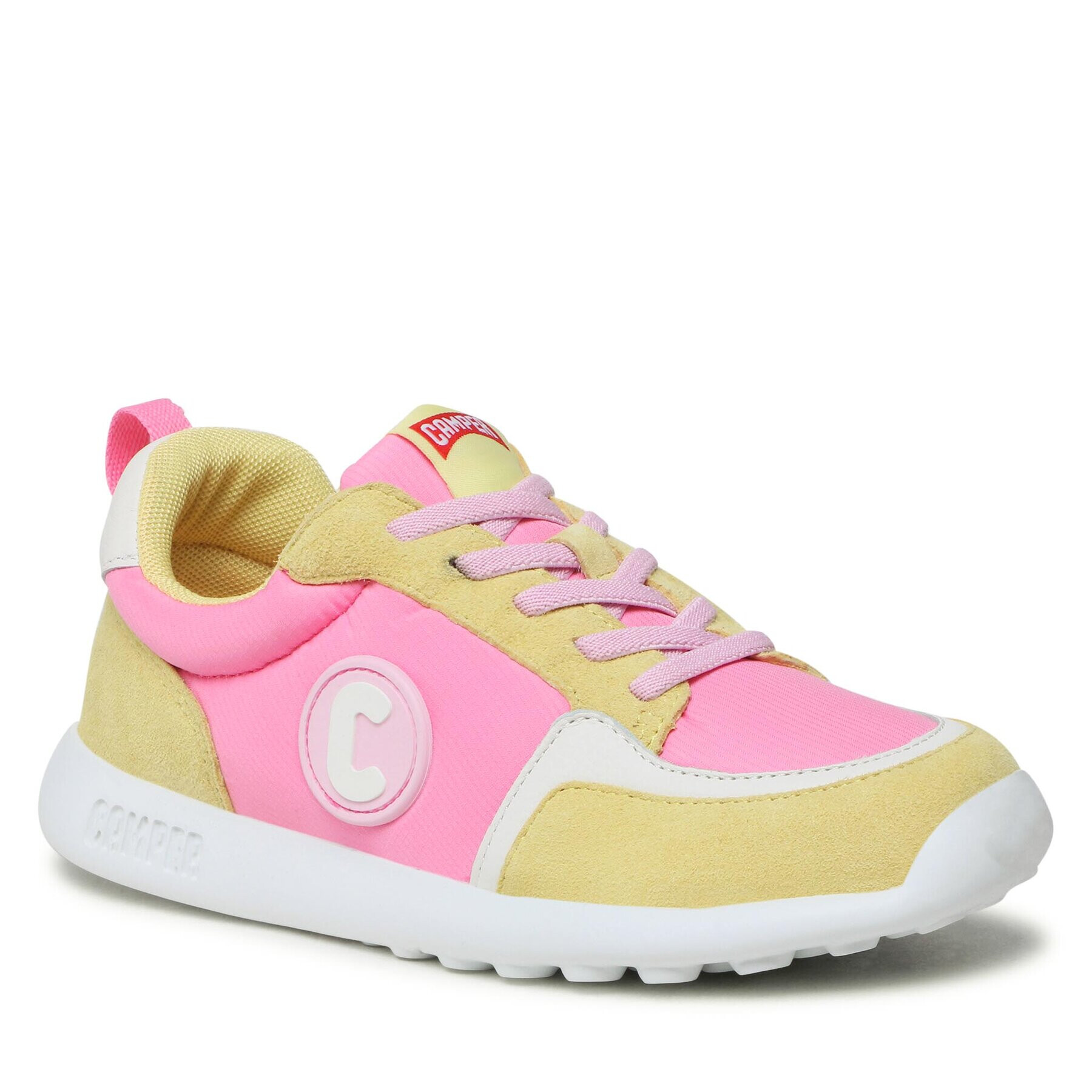 Camper Сникърси Driftie Kids K800422-012 D Розов - Pepit.bg