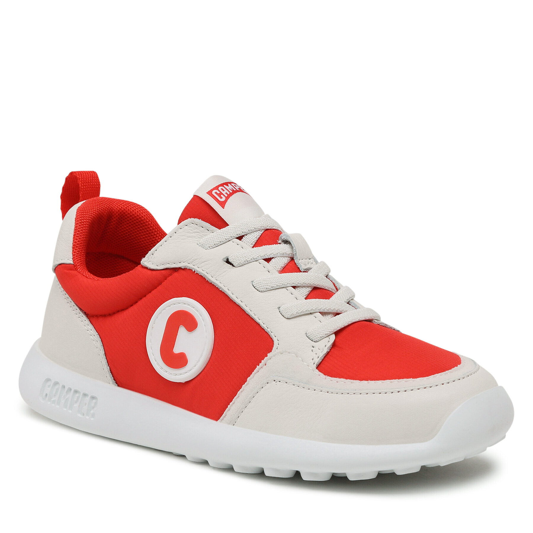 Camper Сникърси Driftie Kids K800422-014 D Червен - Pepit.bg
