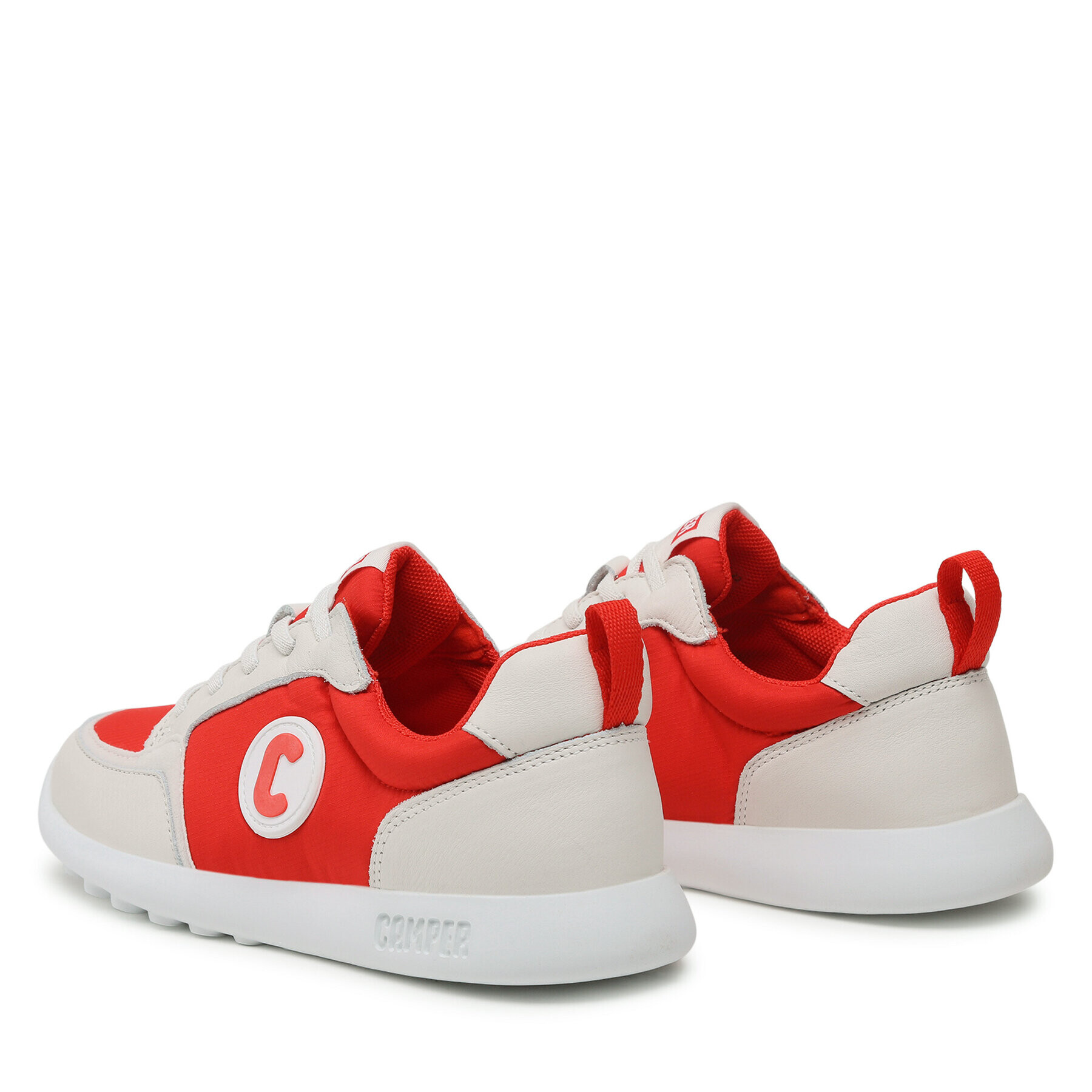 Camper Сникърси Driftie Kids K800422-014 D Червен - Pepit.bg