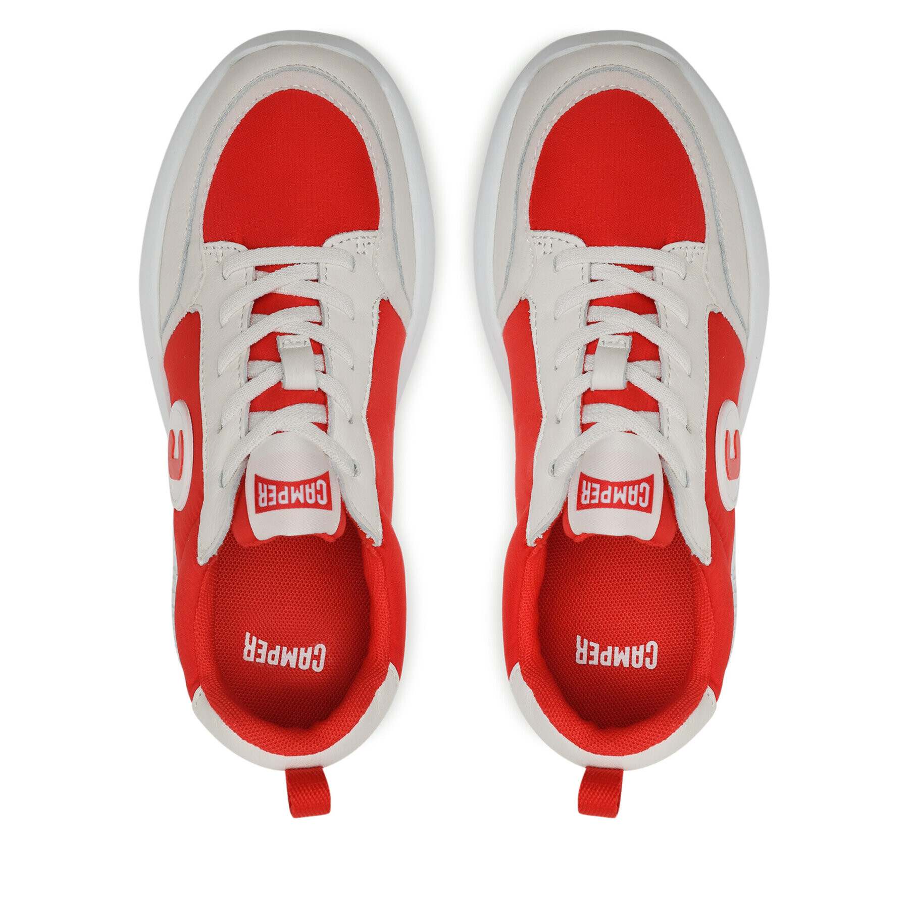 Camper Сникърси Driftie Kids K800422-014 D Червен - Pepit.bg
