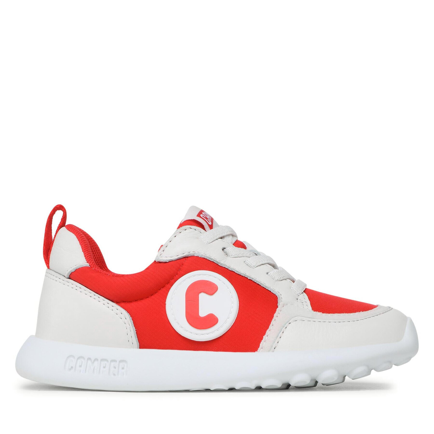 Camper Сникърси Driftie Kids K800422-014 S Червен - Pepit.bg